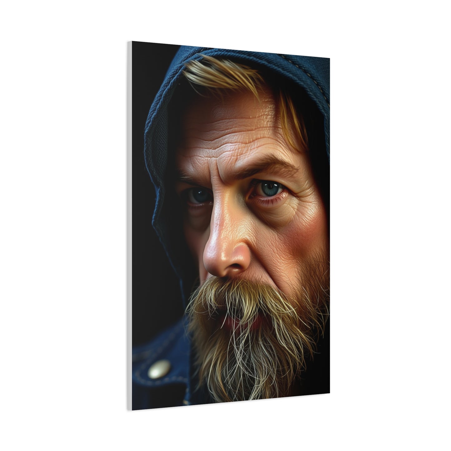 Denim and Leather Art Supreme Gallery Wall Art & Canvas Print