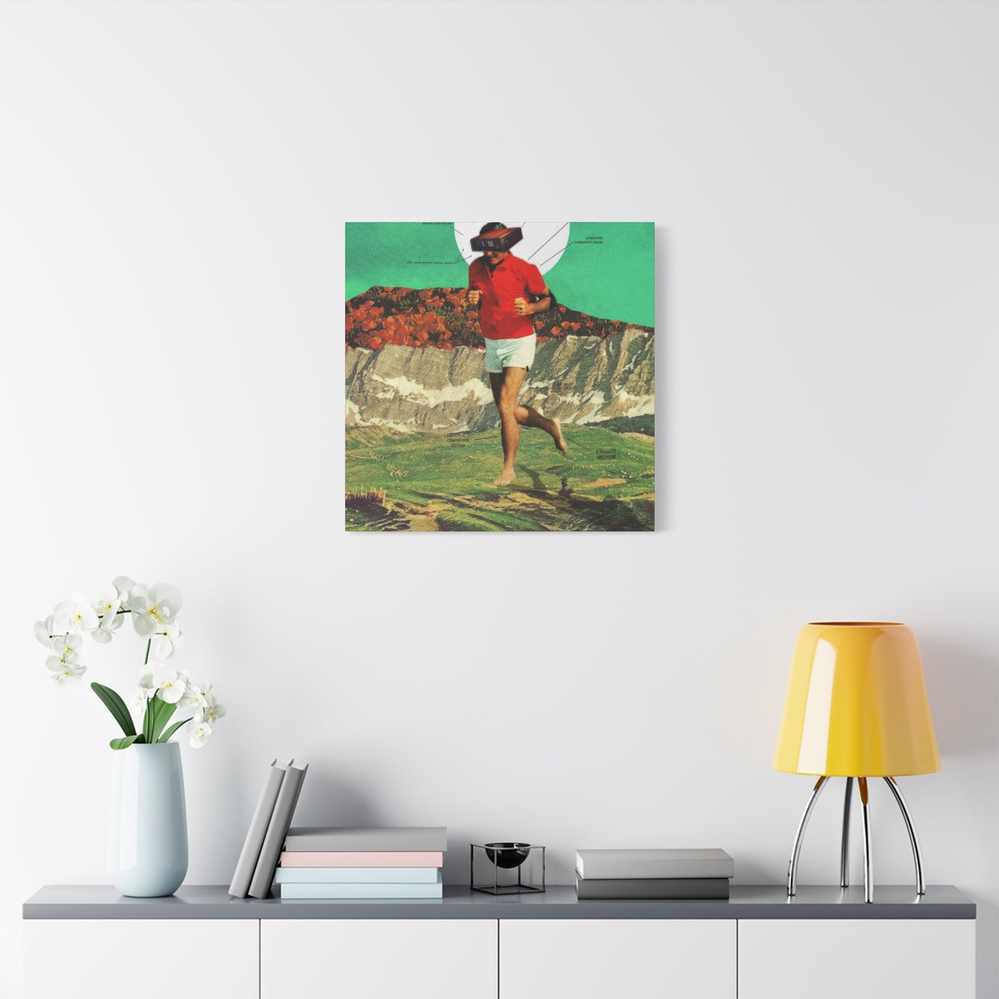 Frank Moth Sheeprunner Wall Art & Canvas Prints