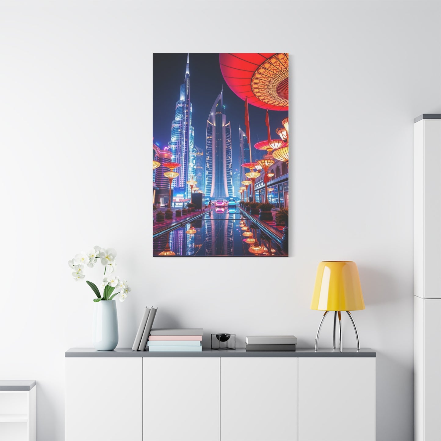 Dubai Art Luxury Canvas Wall Art & Canvas Print