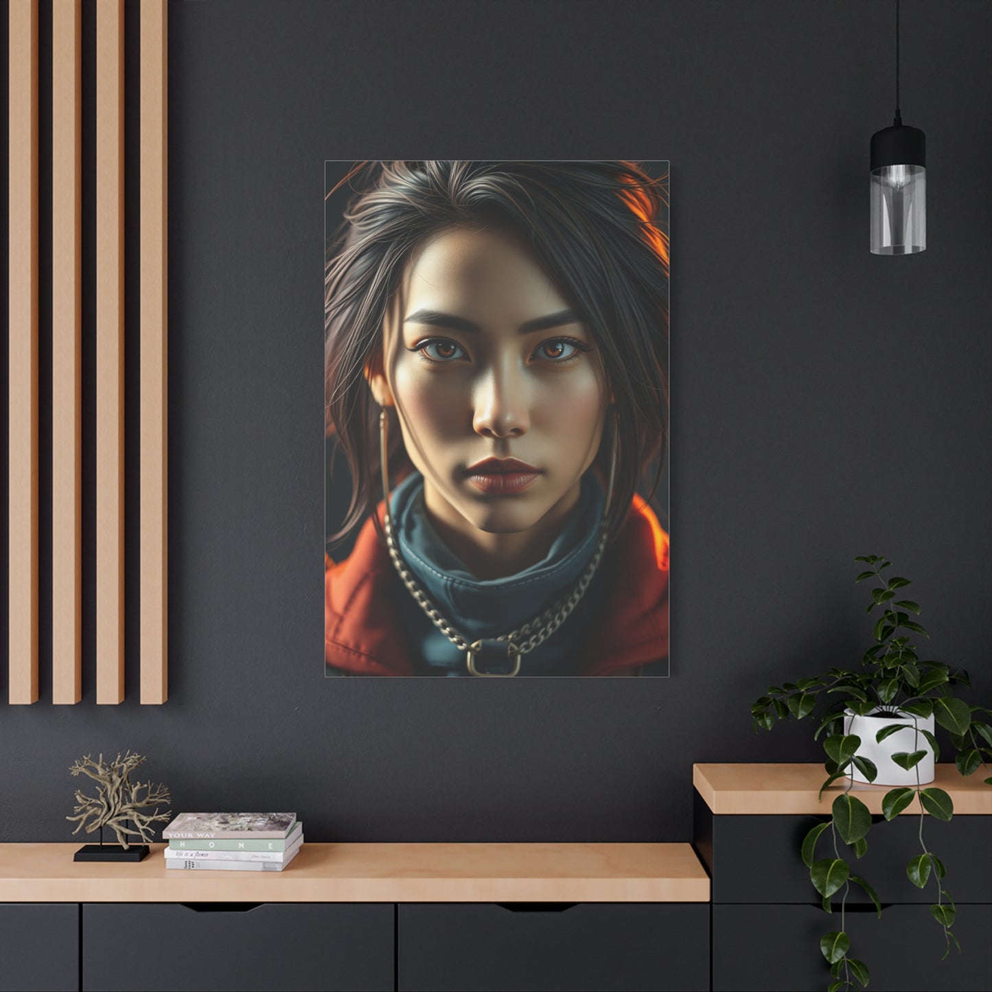 Zenja Gammer Art Luxury Canvas Wall Art & Canvas Print