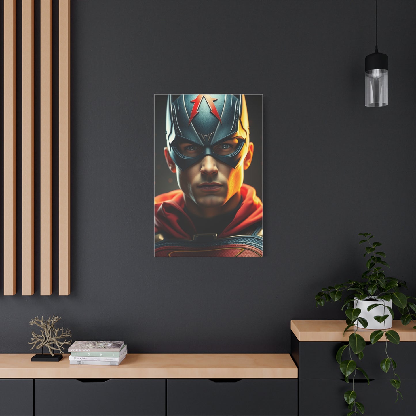 Superhero Art Supreme Gallery Wall Art & Canvas Print