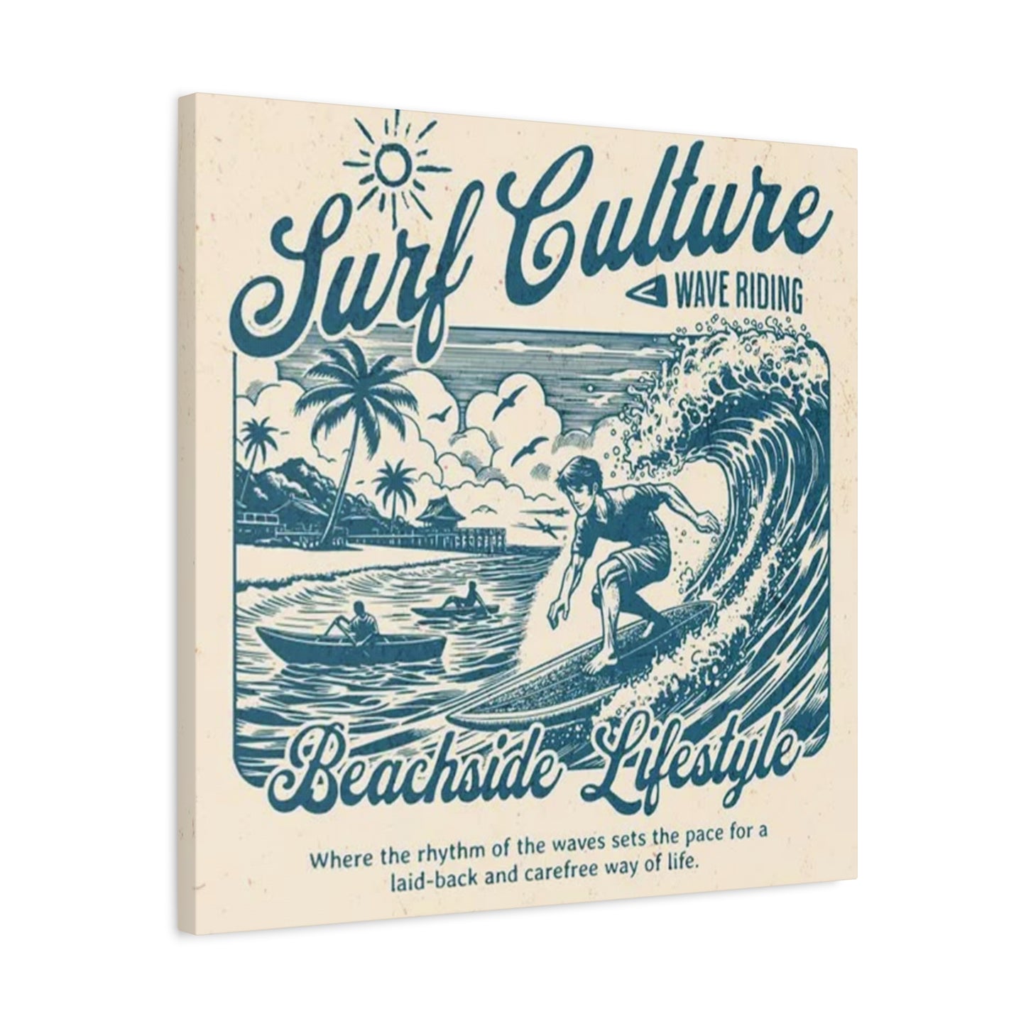 Surf Culture Poster Wall Art & Canvas Prints