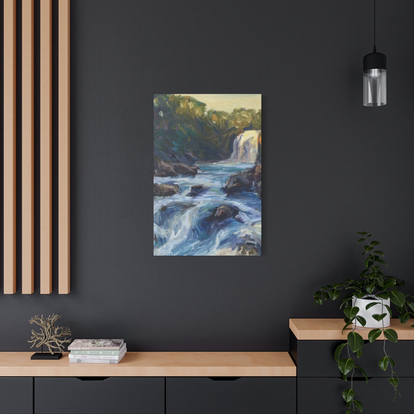 Deconstructed Falls 14 Wall Art & Canvas Prints
