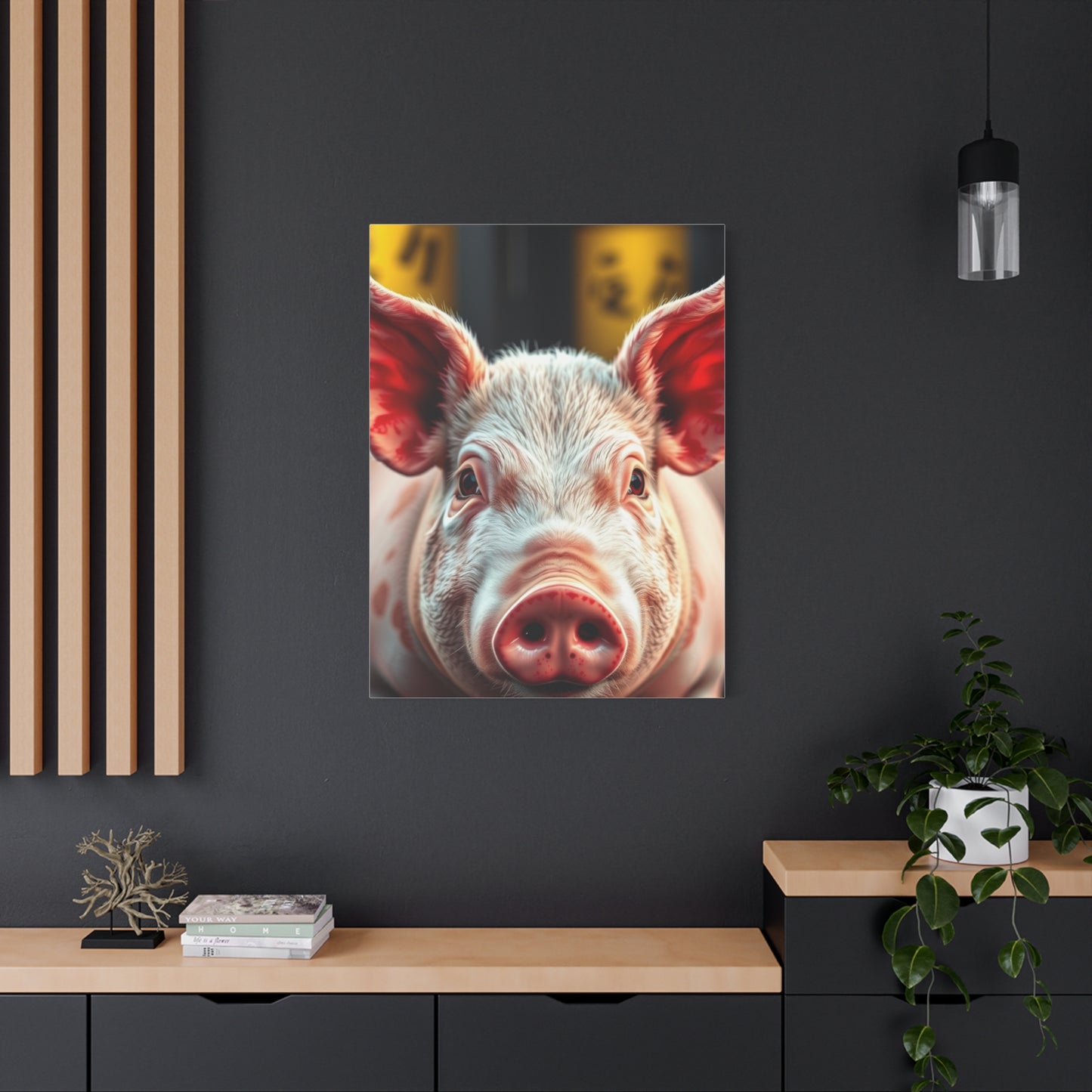 Collection Pig Art Art Wall Art & Canvas Print