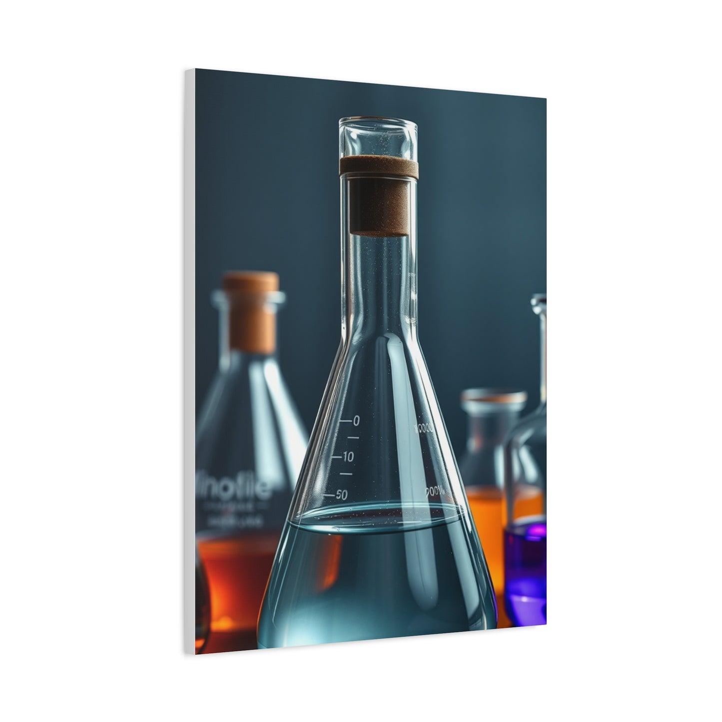 Chemistry Art Supreme Gallery Wall Art & Canvas Print