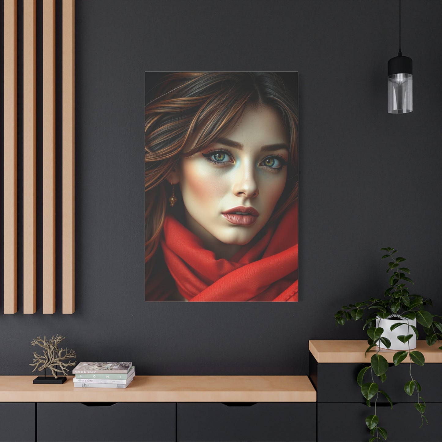 Cerulean and Russet Masterpiece