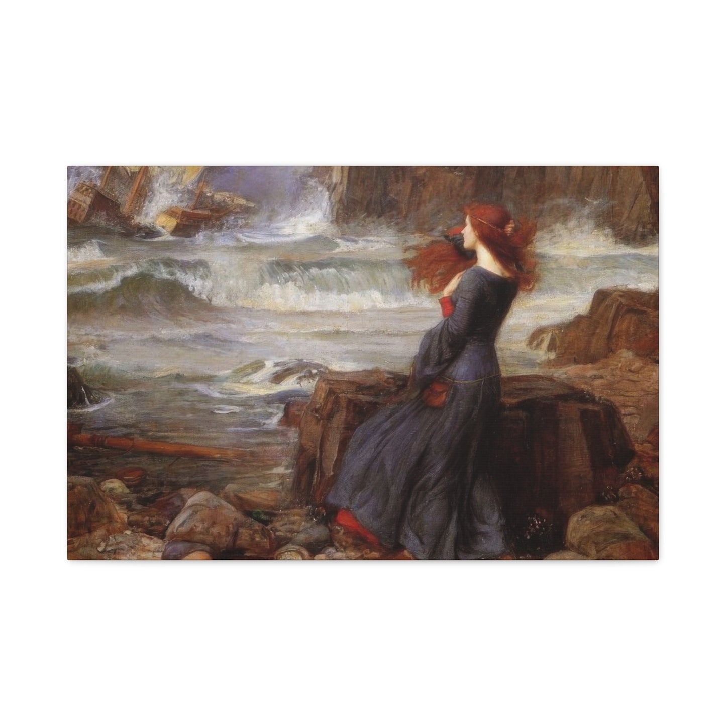 John William Miranda The Tempest Art & Canvas Prints