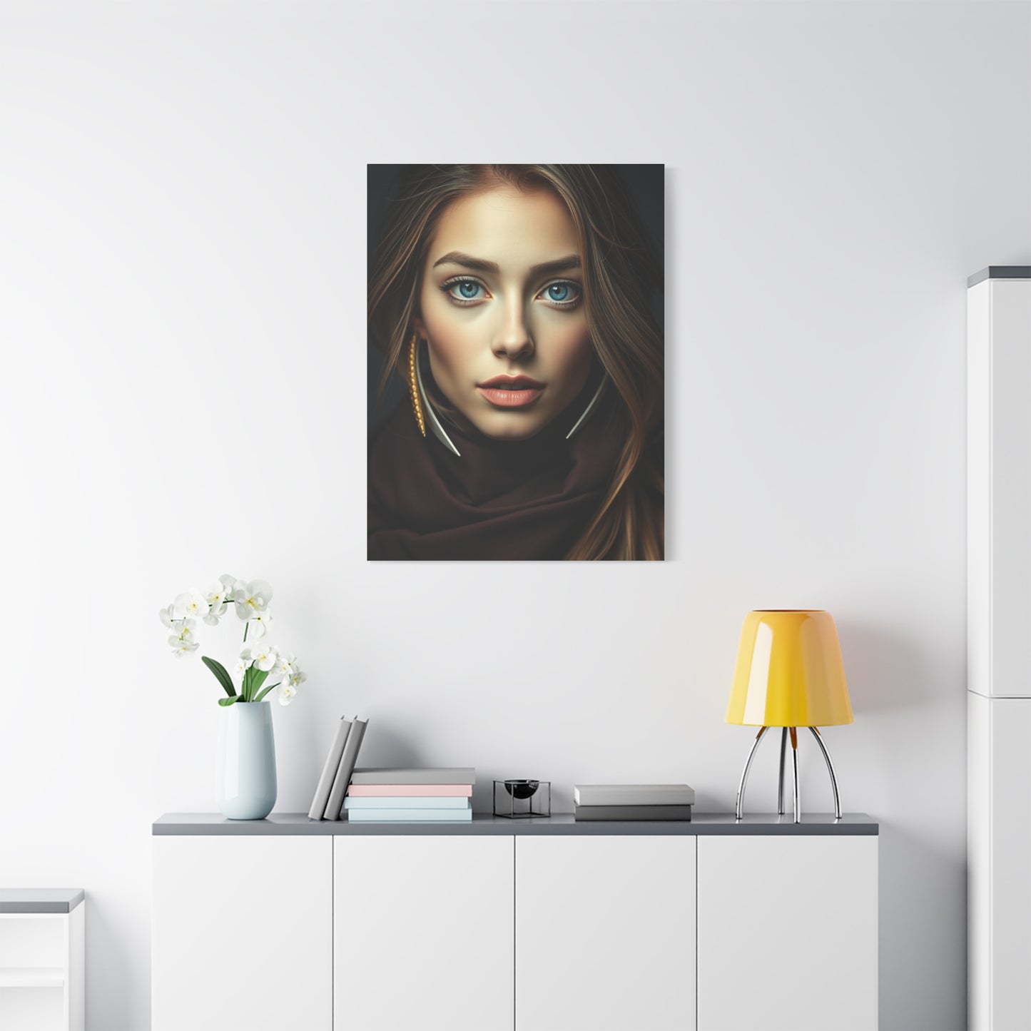 Vision Karine Tonial Grimm Art Art Wall Art & Canvas Print