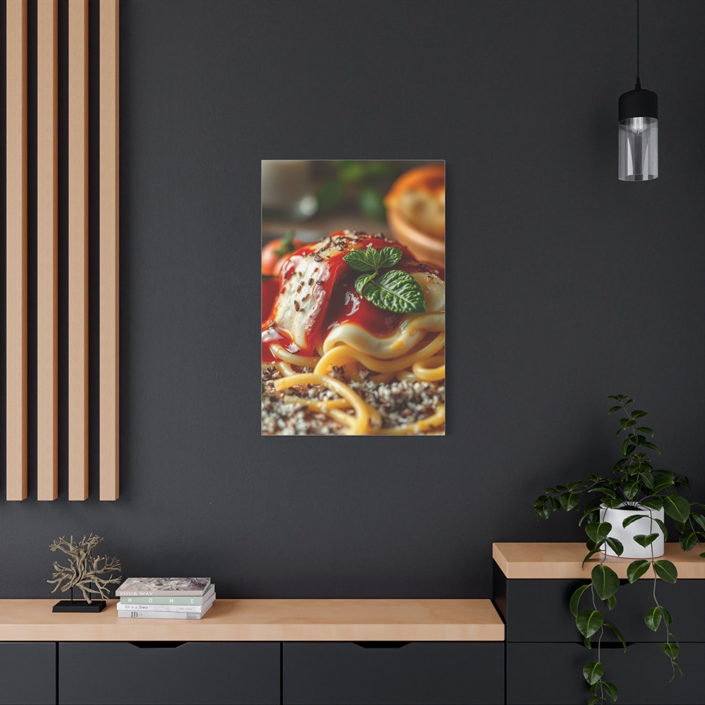 Italian Food Art Supreme Gallery Wall Art & Canvas Print