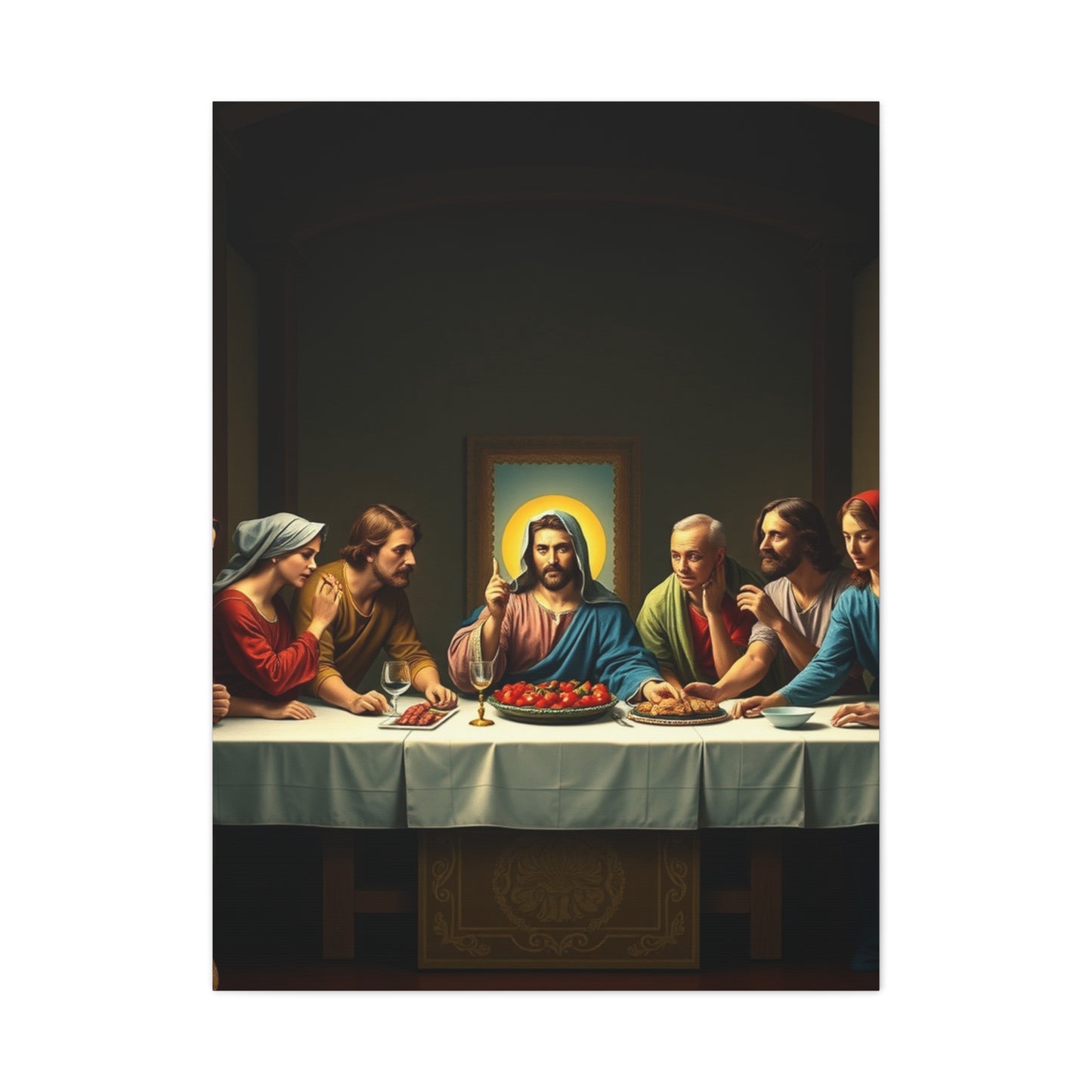 Supreme The Last Supper Art Collection Wall Art & Canvas Print