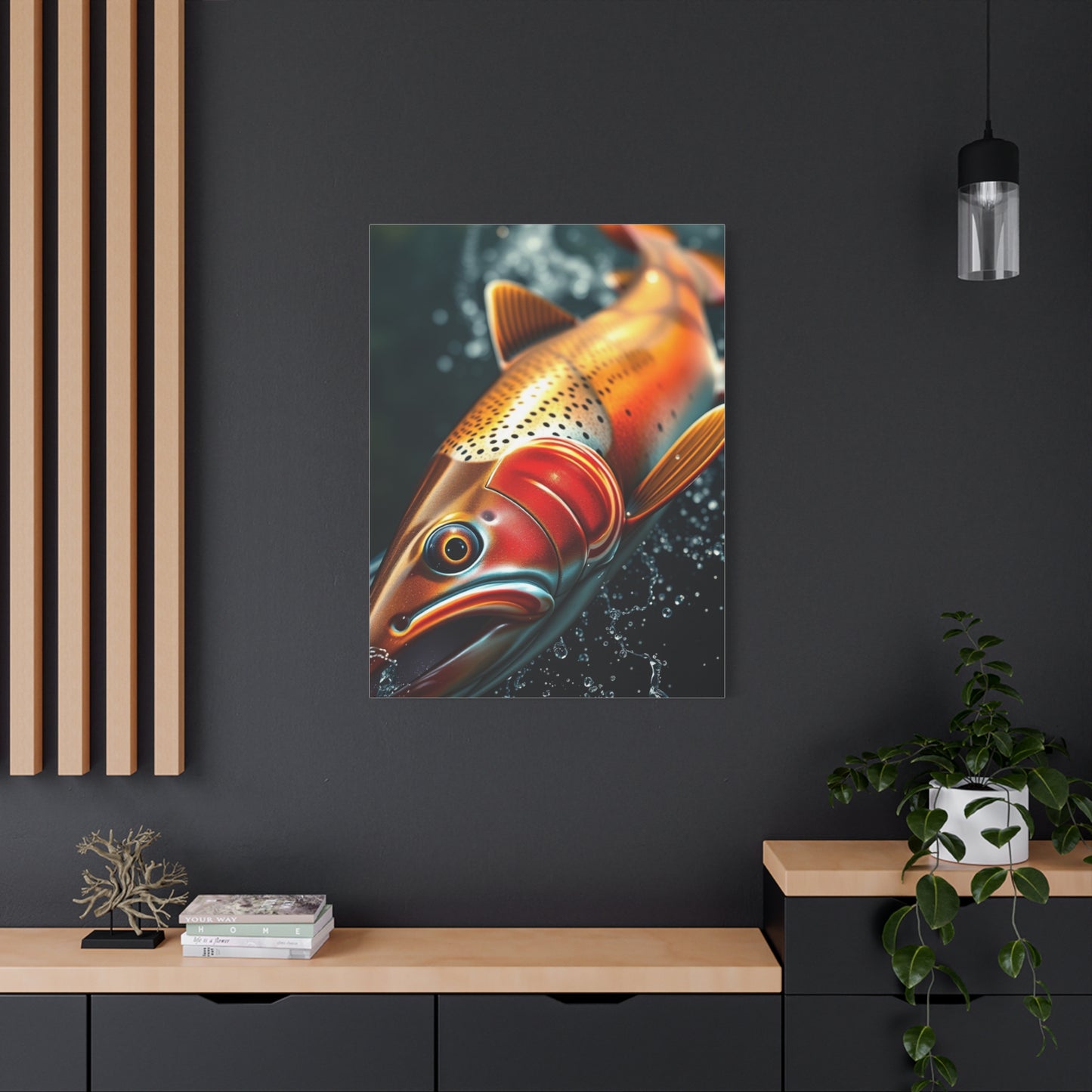 Collection Trout Art Art Wall Art & Canvas Print