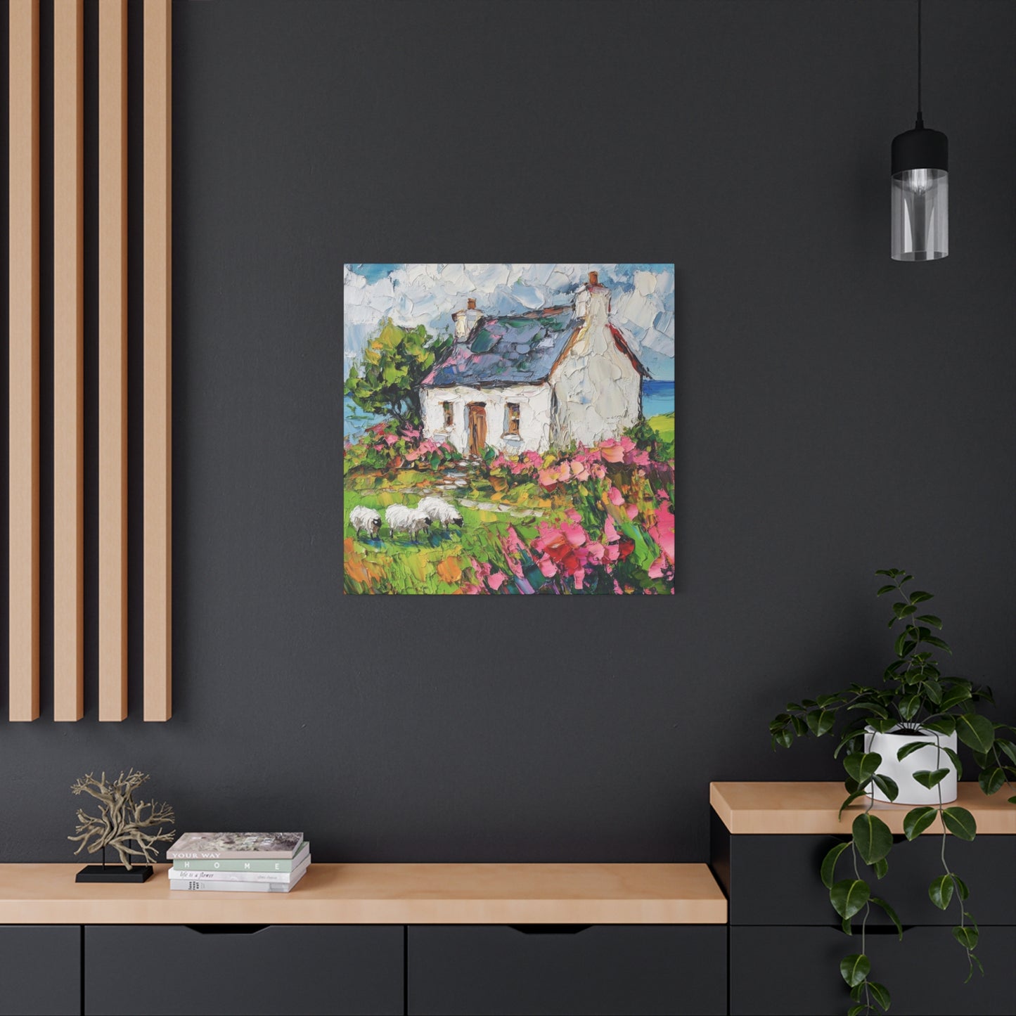 Irish Cottage Ireland Wall Art & Canvas Prints