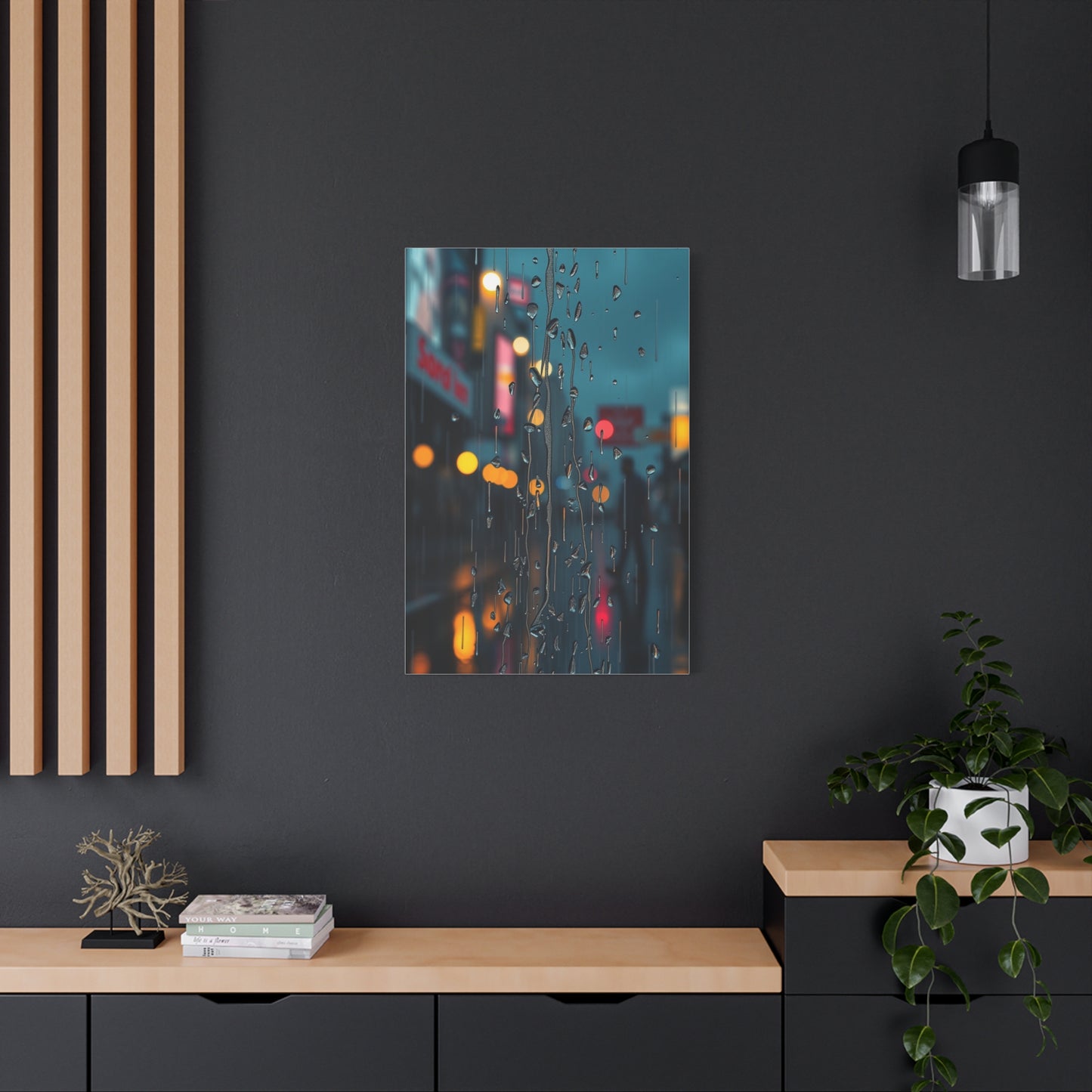 Rain Wall Art Supreme Gallery Wall Art & Canvas Print