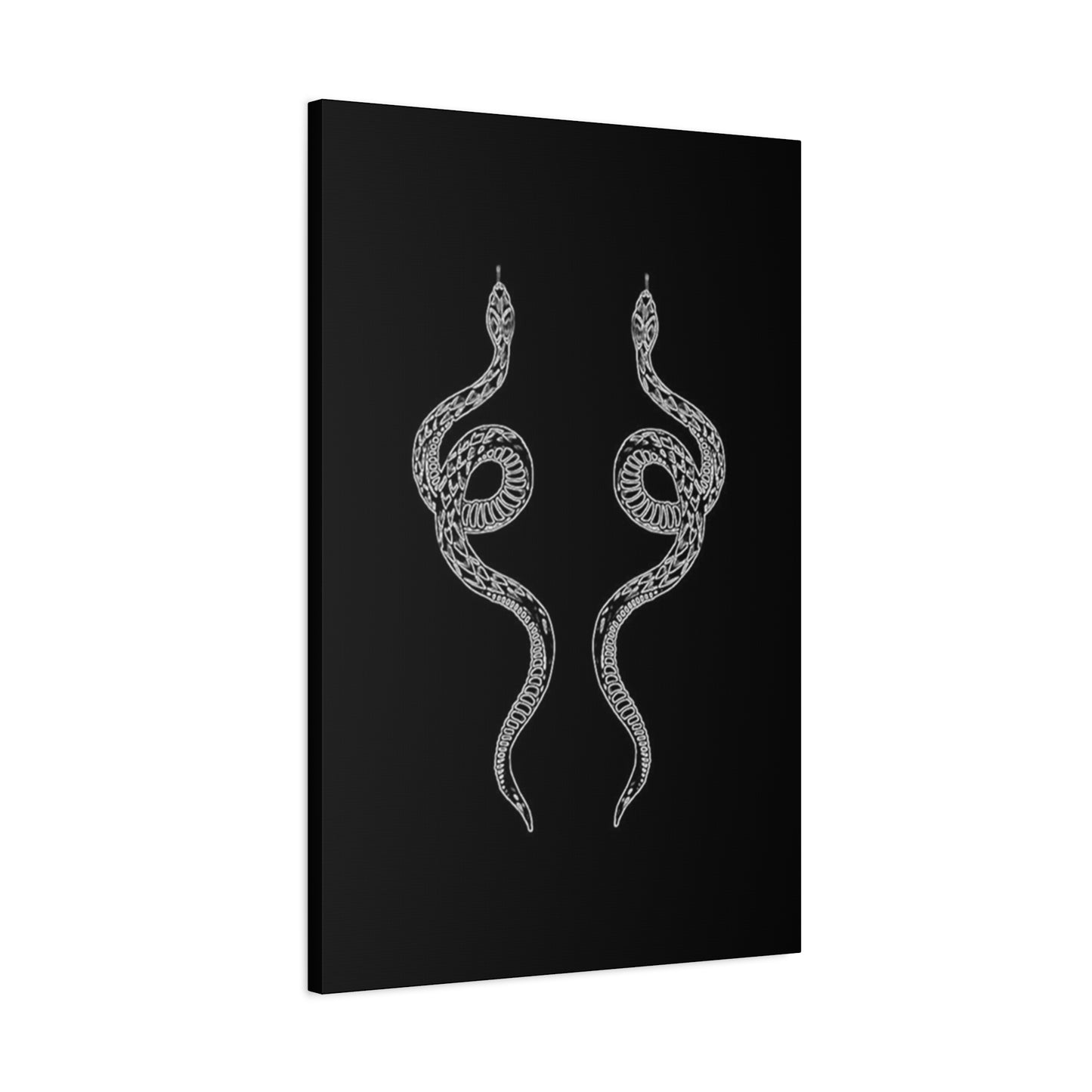 Two Snakes Poster Wall Art & Canvas Prints