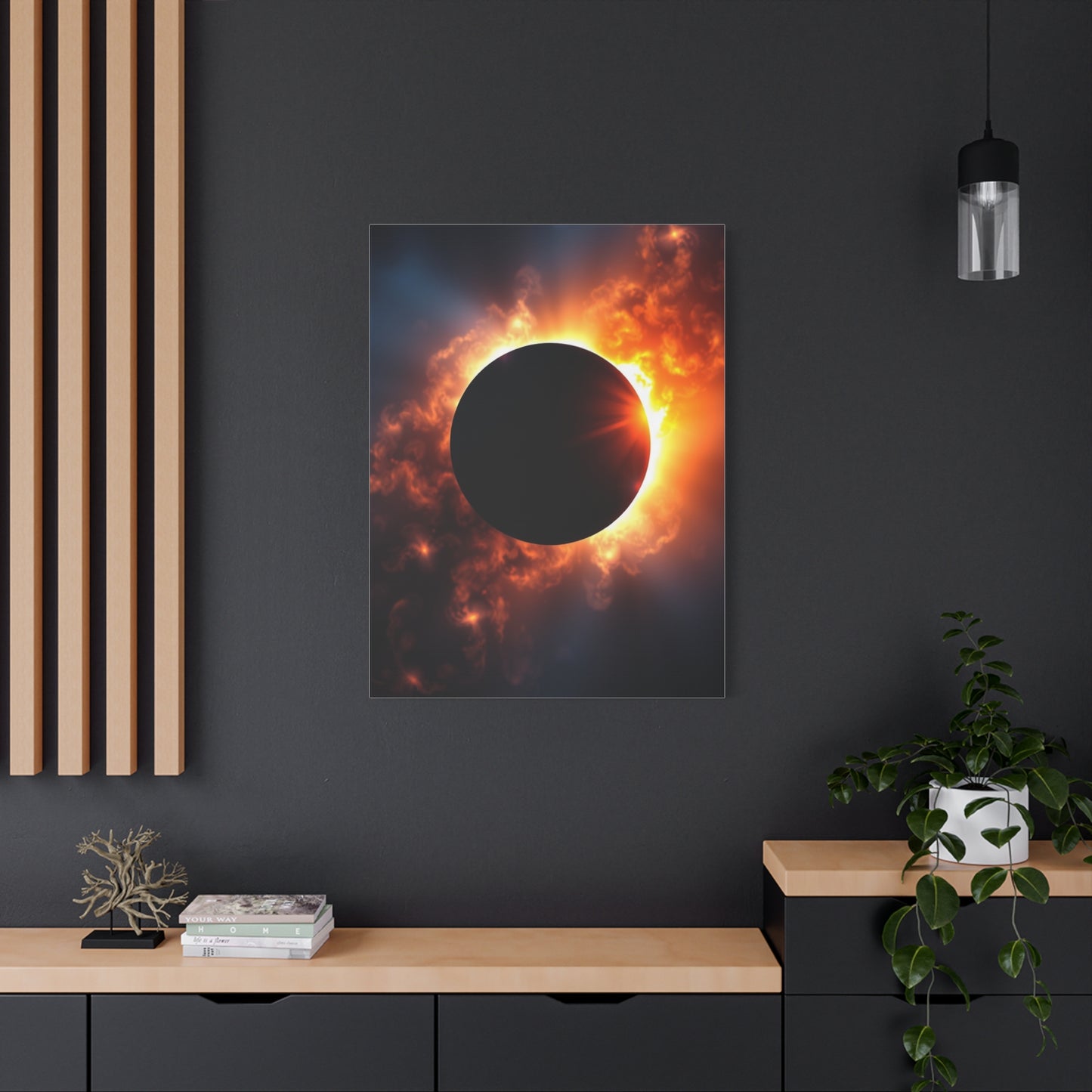 Eclipse Art Luxury Canvas Wall Art & Canvas Print