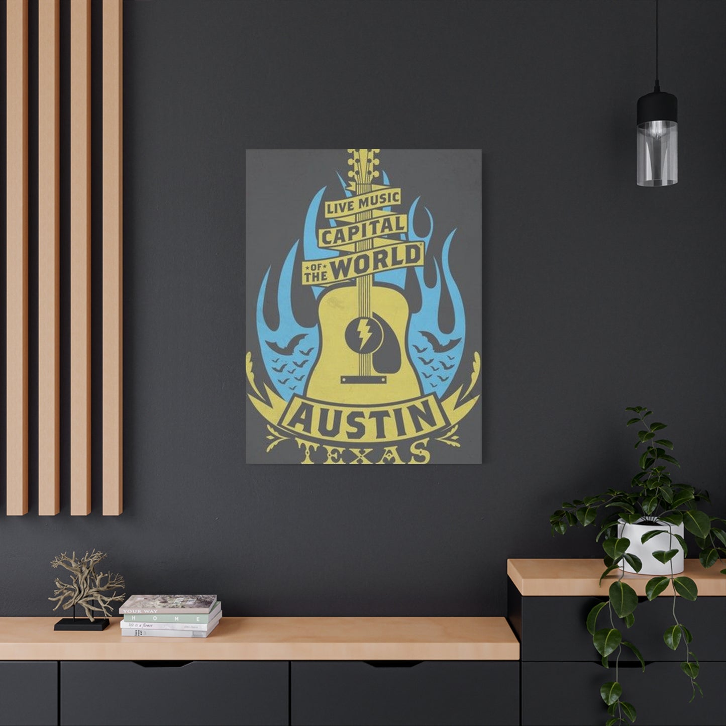 Music Capital Of The World Wall Art & Canvas Prints
