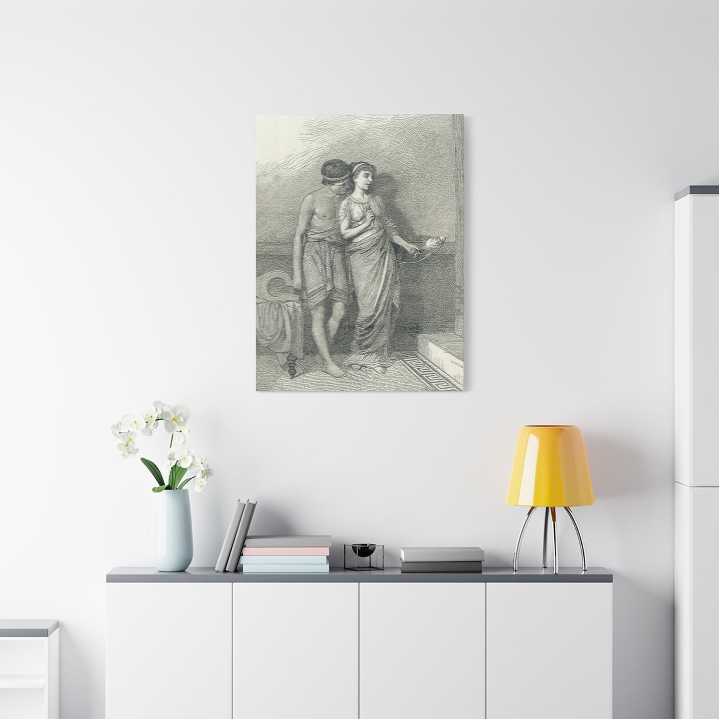 John William Whispered Words Wall Art & Canvas Prints