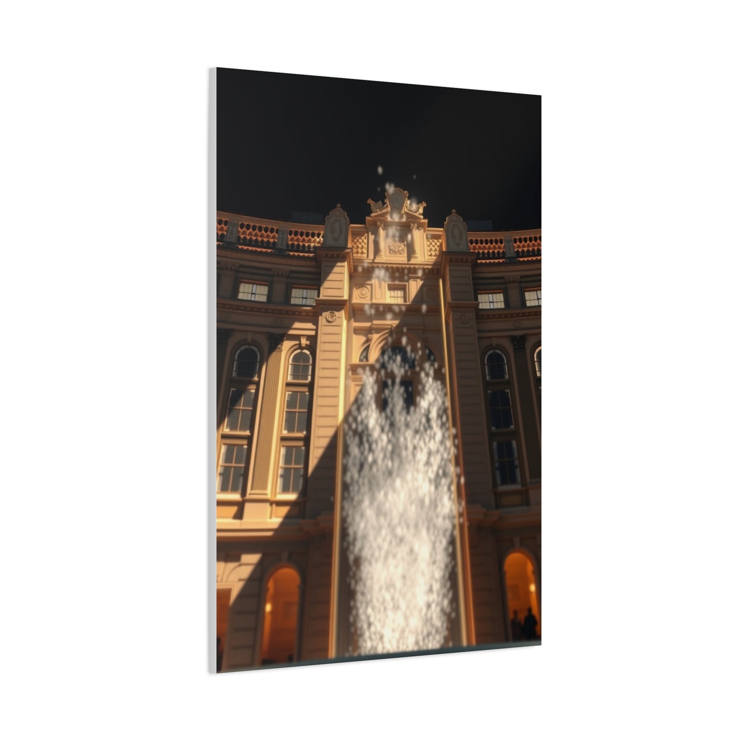 Vision Architecture Art Art Wall Art & Canvas Print