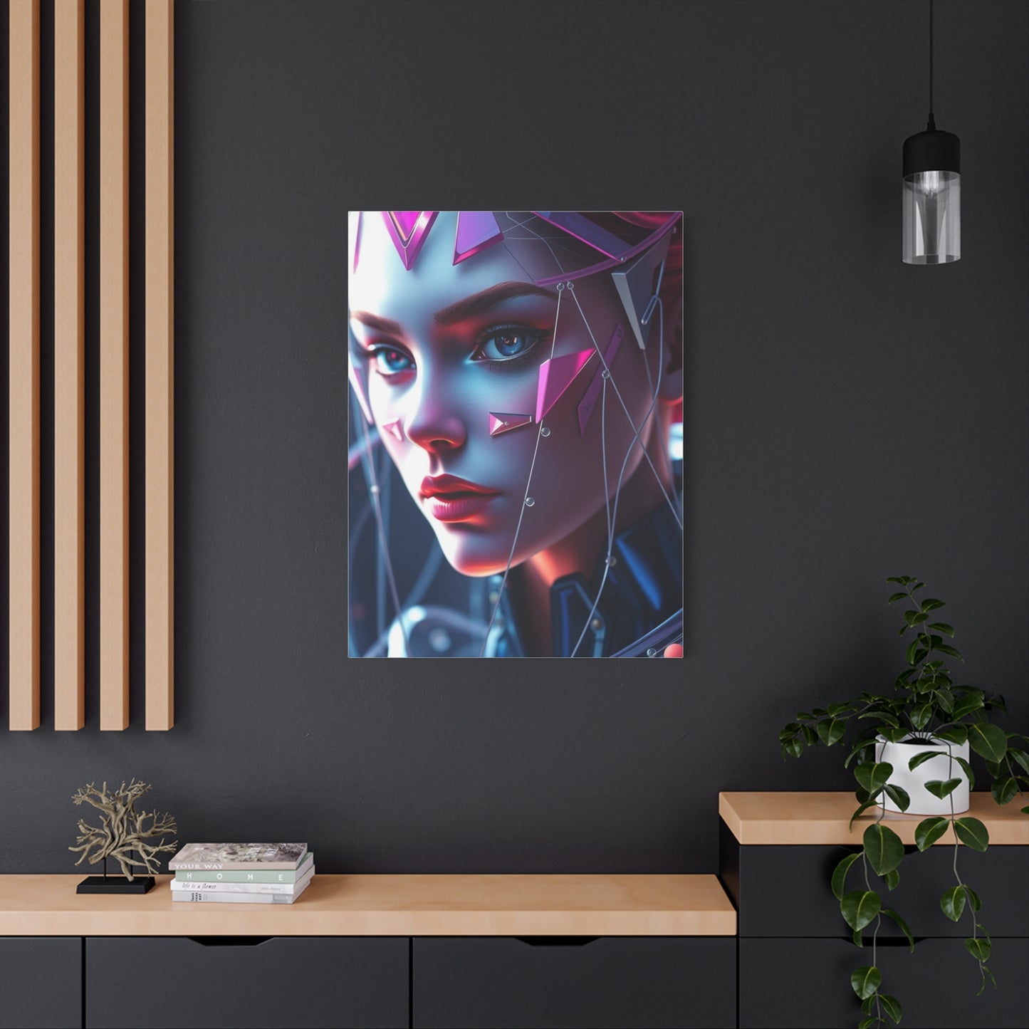 Digital Art Supreme Gallery Wall Art & Canvas Print