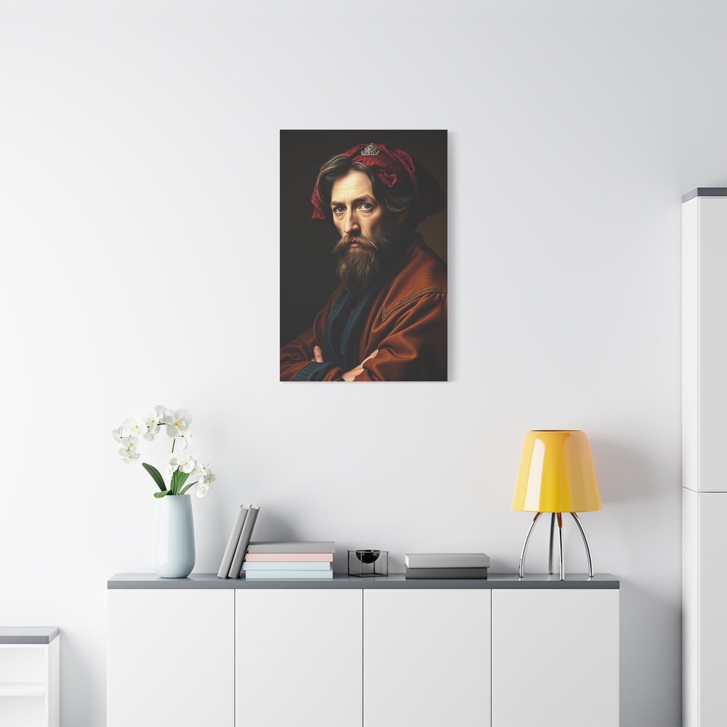 Baroque Elegance Wall Art