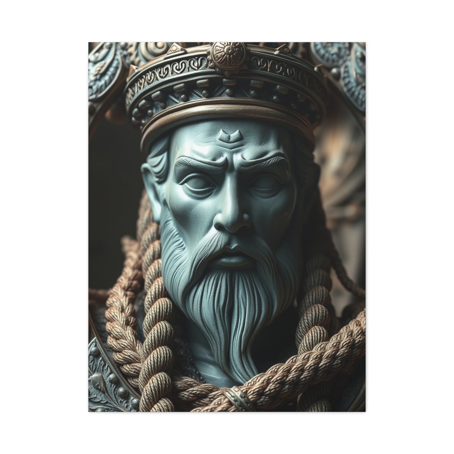 Primordial Genesis Canvas