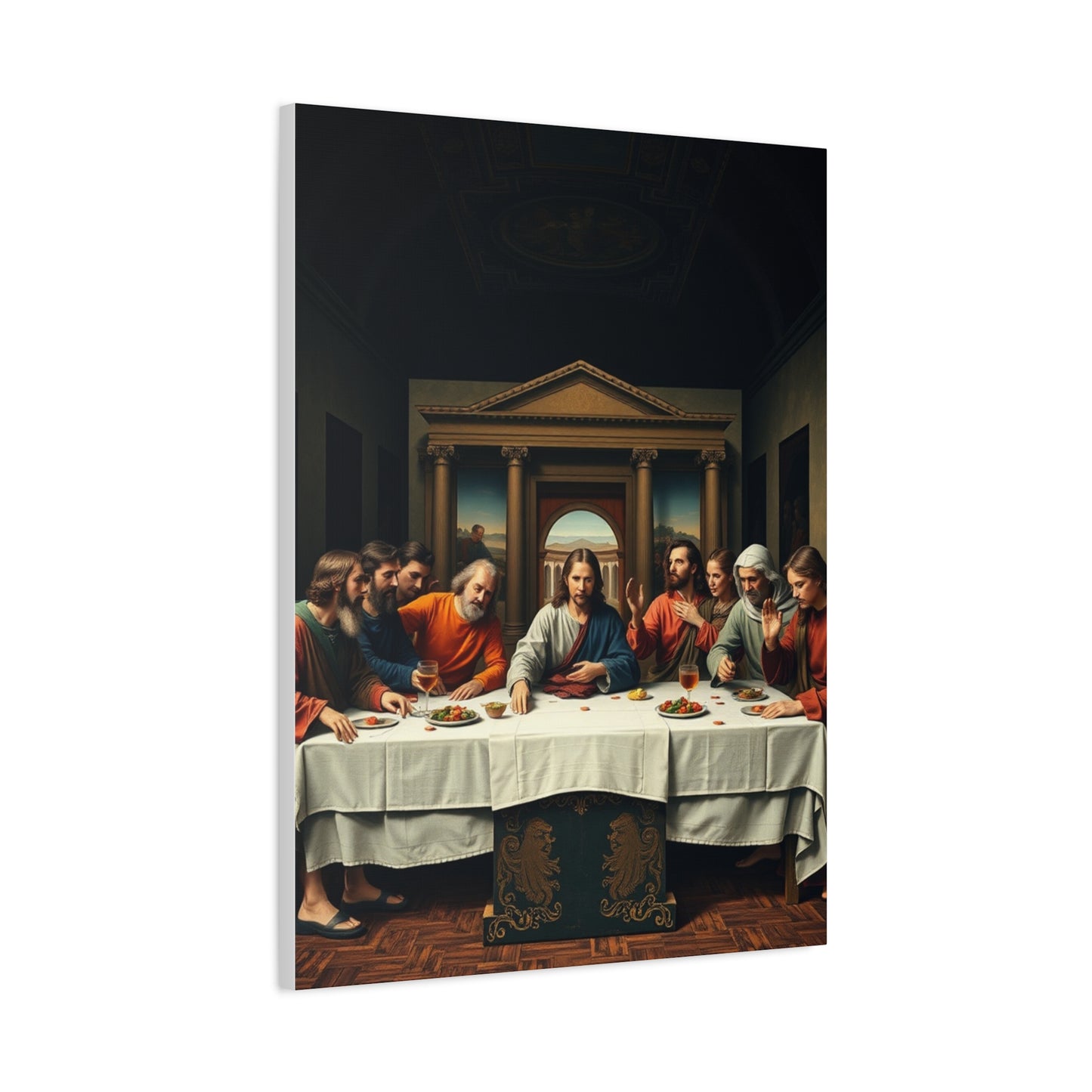 Supreme The Last Supper Art Collection Wall Art & Canvas Print