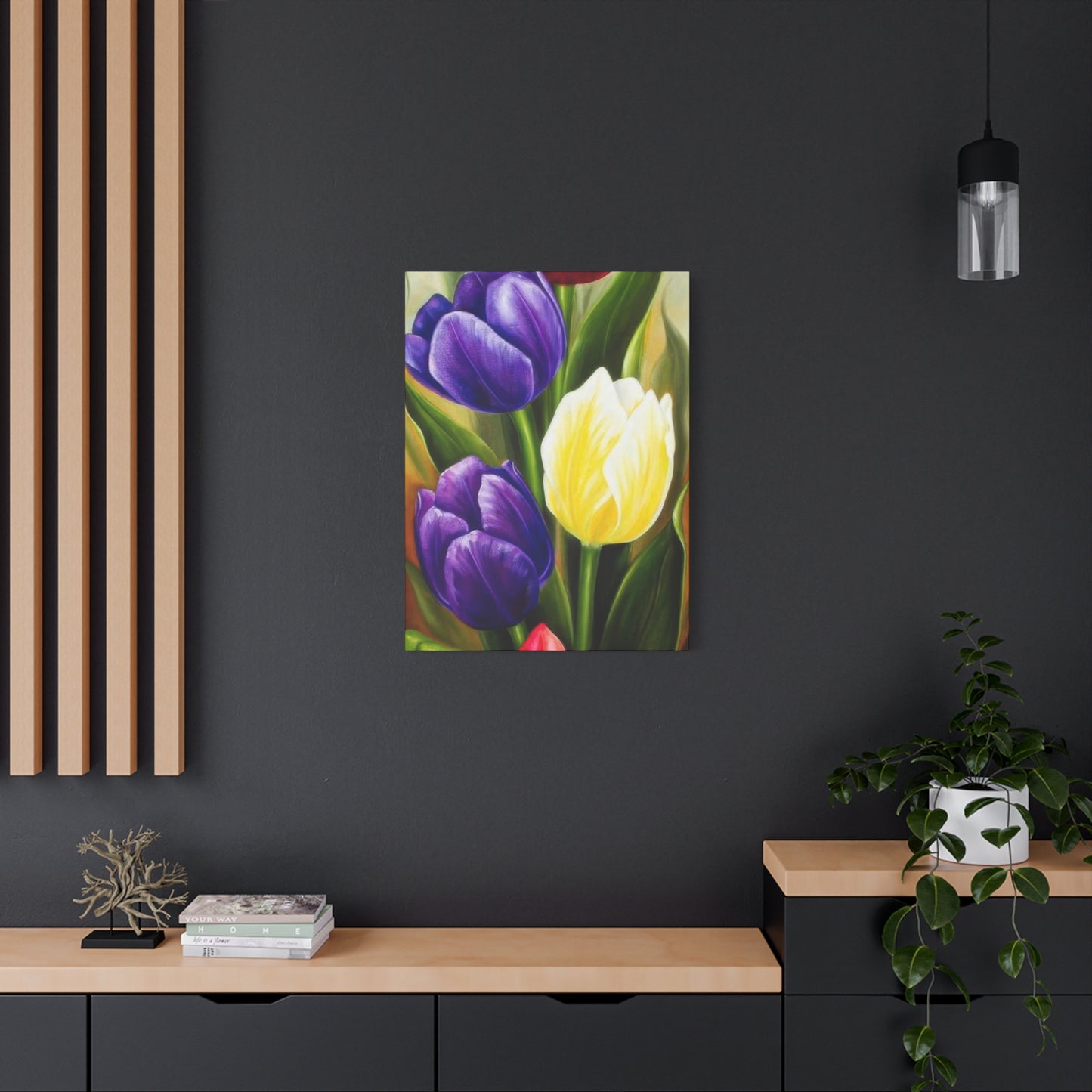 Colorful Flowers Fresh Wall Art & Canvas Prints