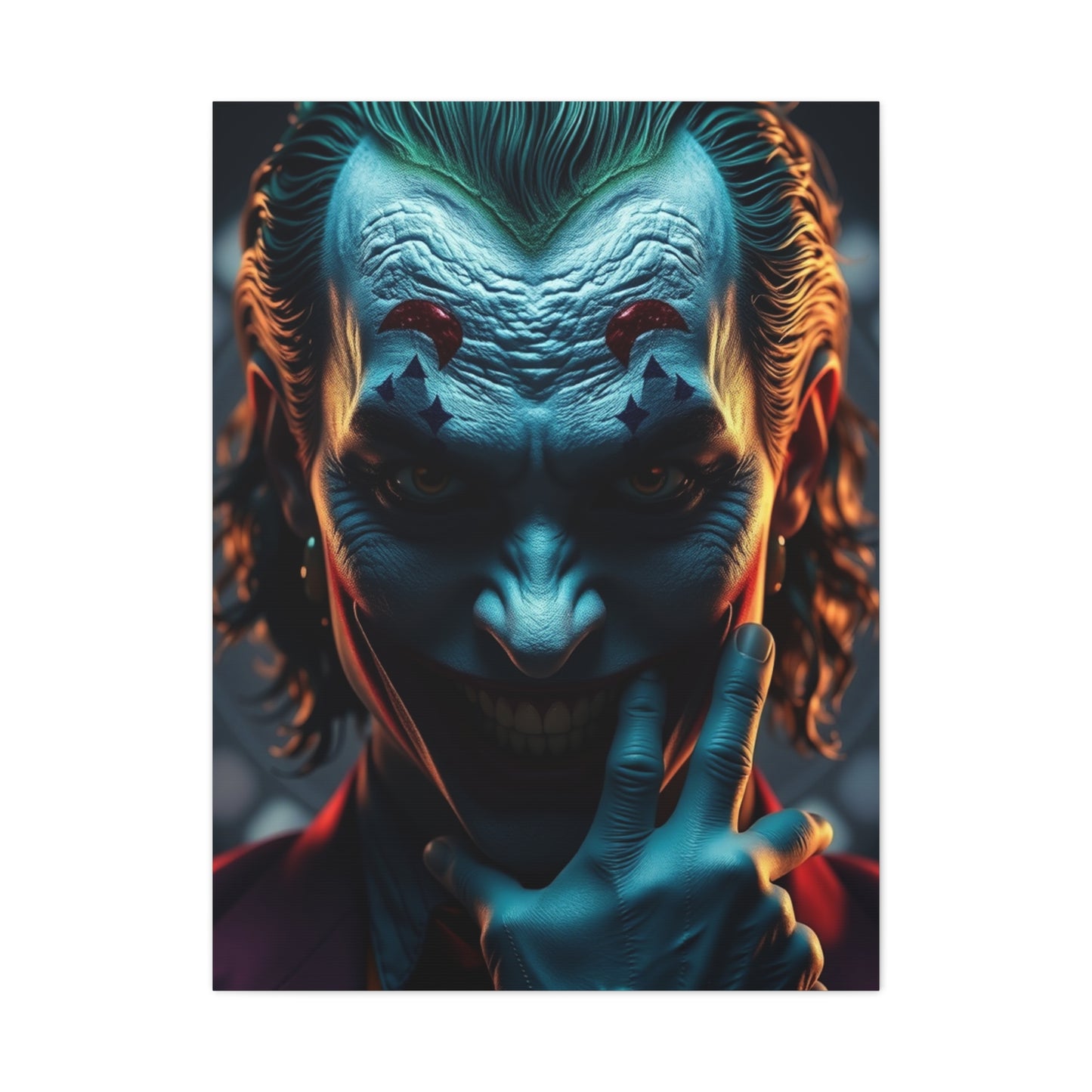 Supreme The Joker Art Collection Wall Art & Canvas Print