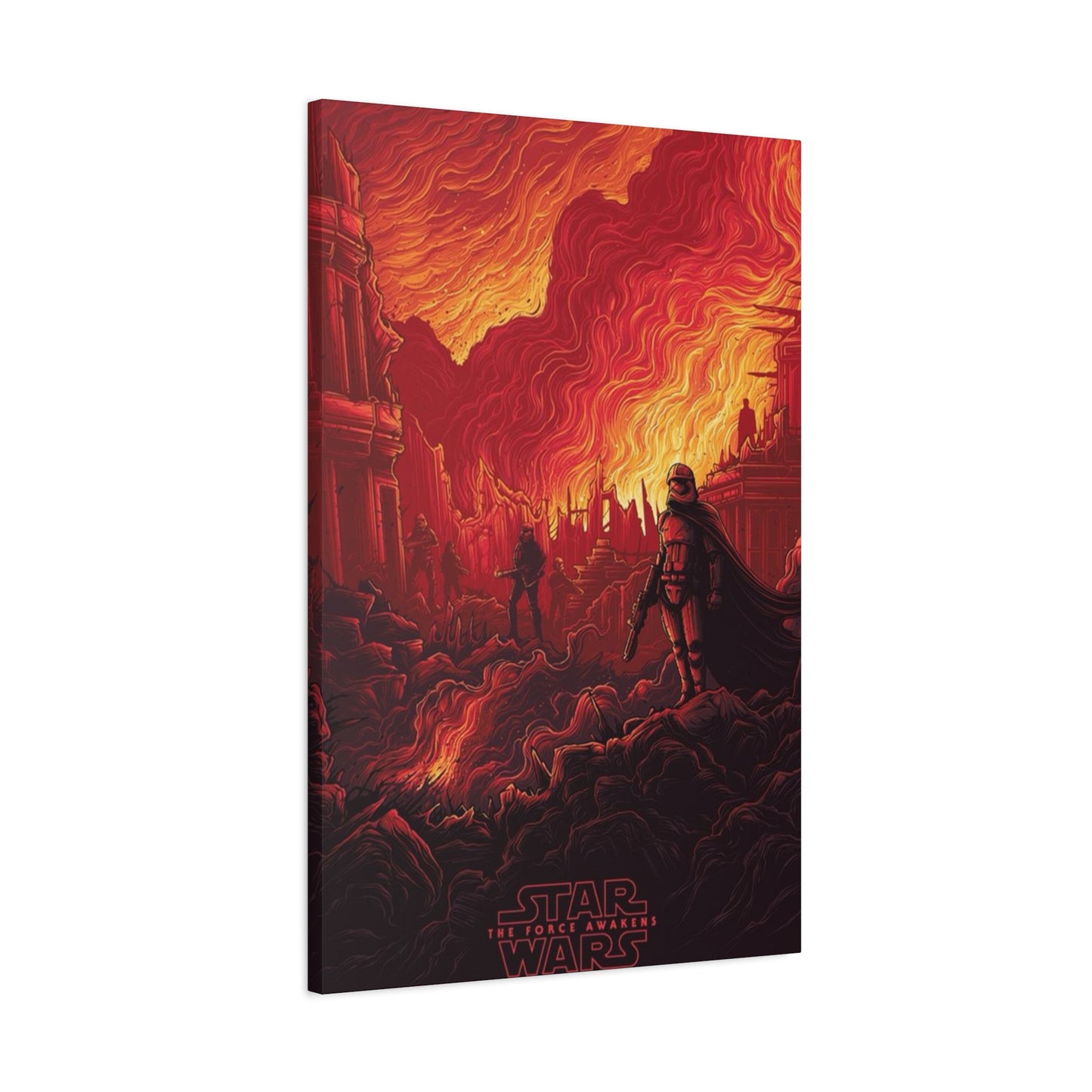 The Force Awakens Poster Wall Art & Canvas Prints