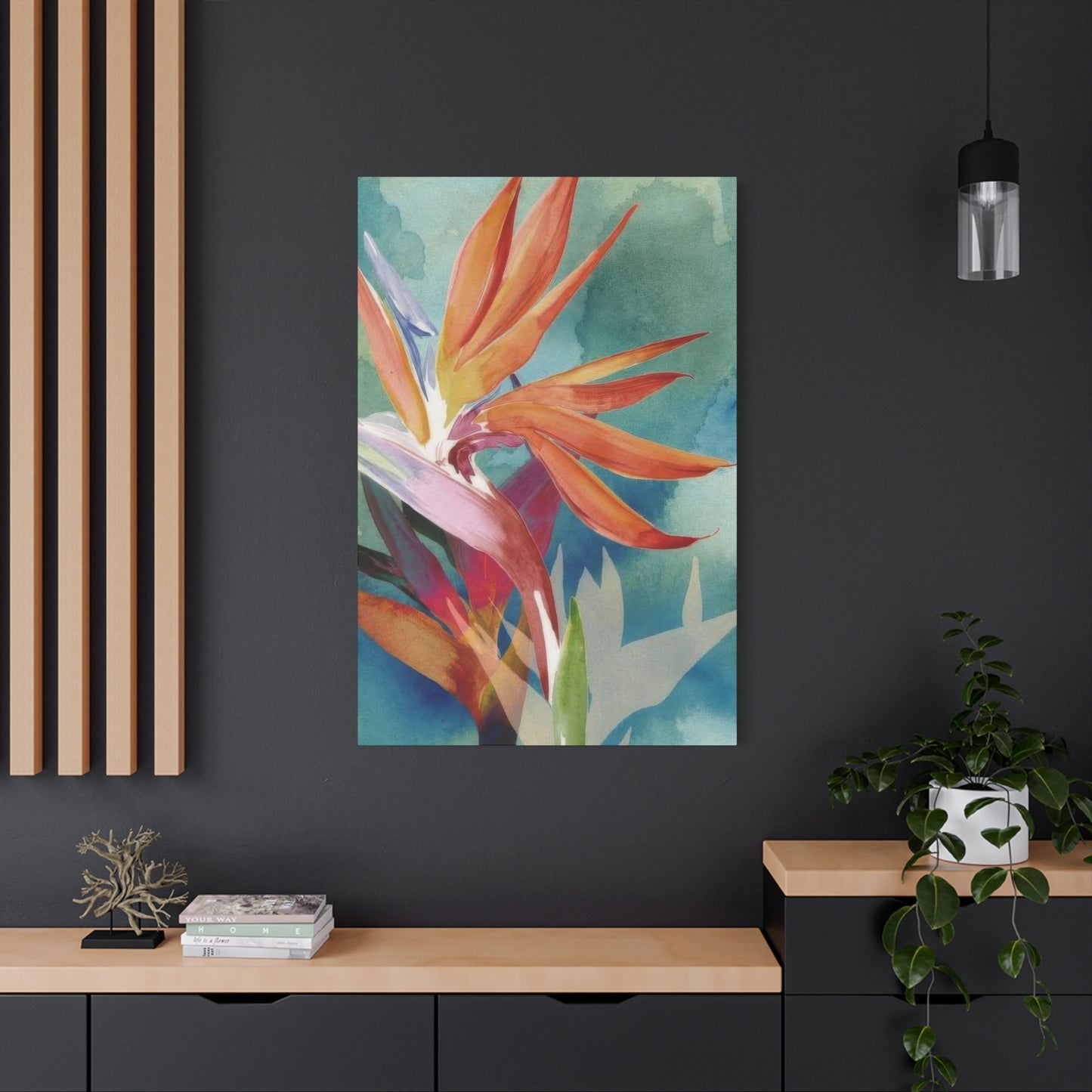 Jennifer Paxton Parker Vivid Bird Of Paradise Wall Art & Canvas Prints