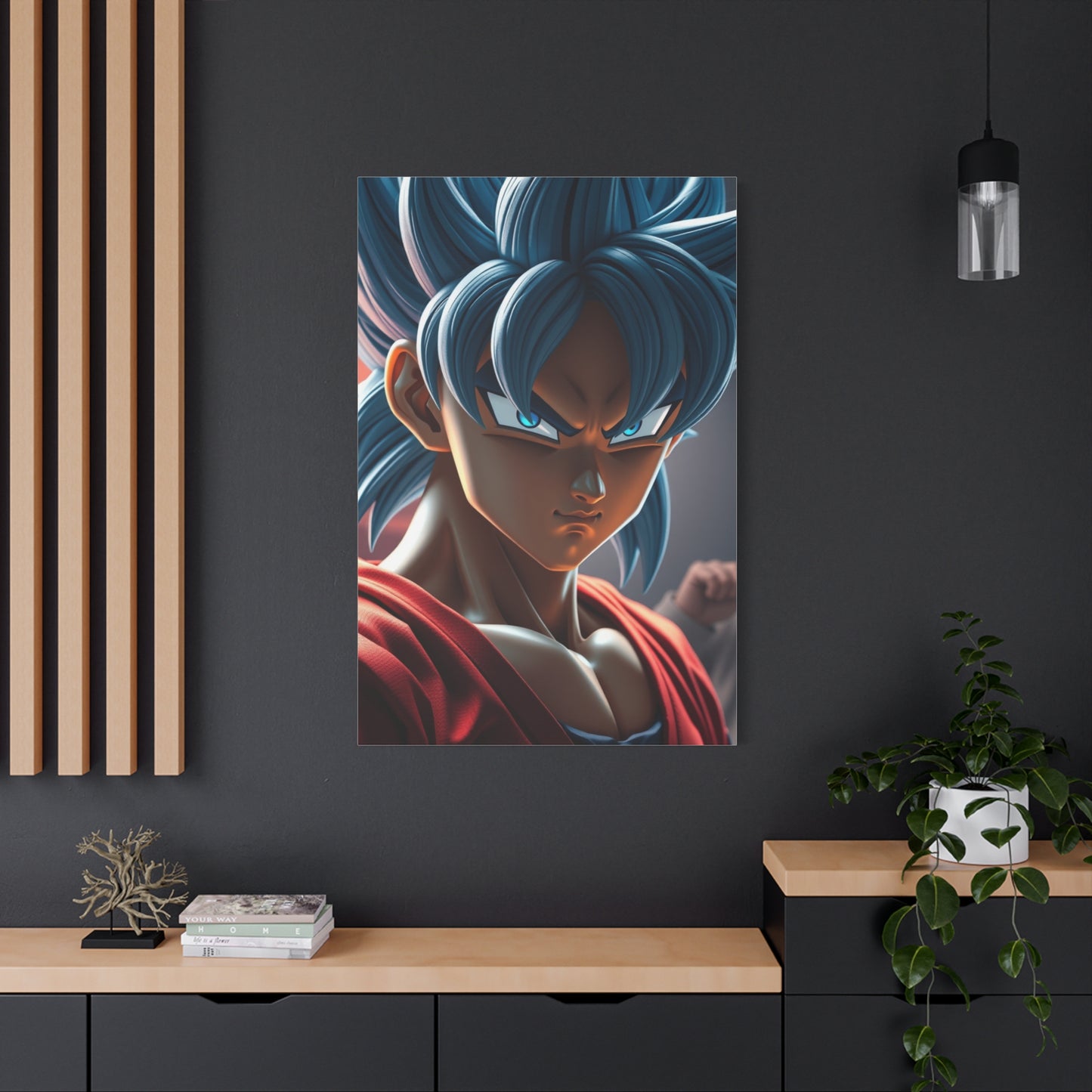 Dragon Ball Z Characters Art Luxury Canvas Wall Art & Canvas Print