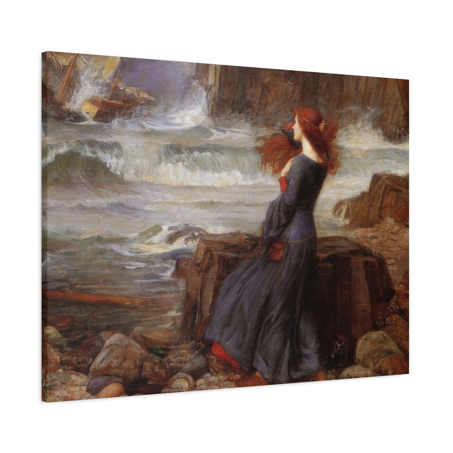 John William Miranda The Tempest Art & Canvas Prints