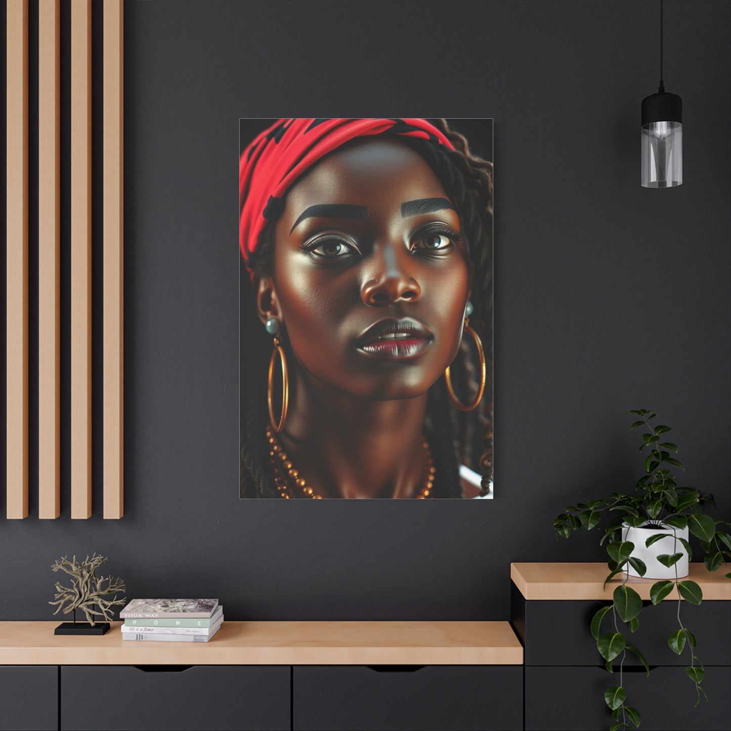 Supreme BlackGirlMagic Art Collection Wall Art & Canvas Print