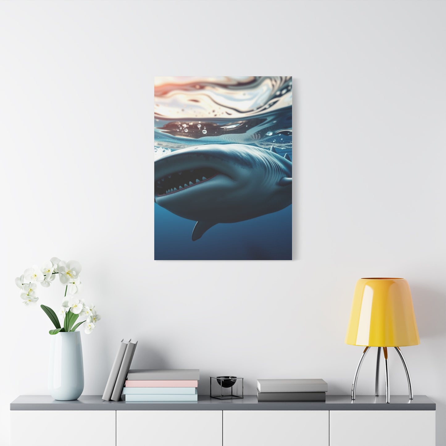 Whale Shark Art Luxury Canvas Wall Art & Canvas Print