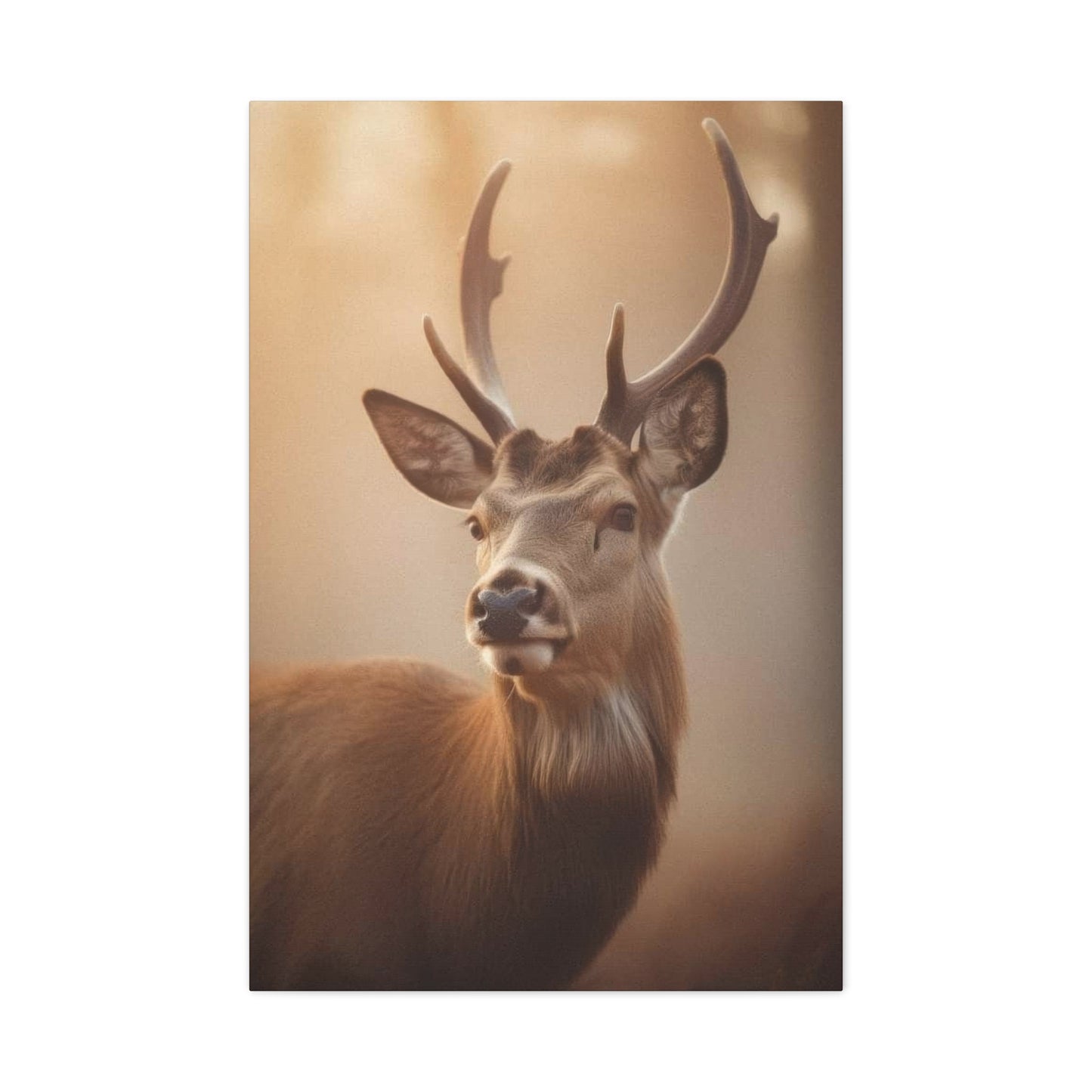 Deer Portrait Wall Art & Canvas Prints