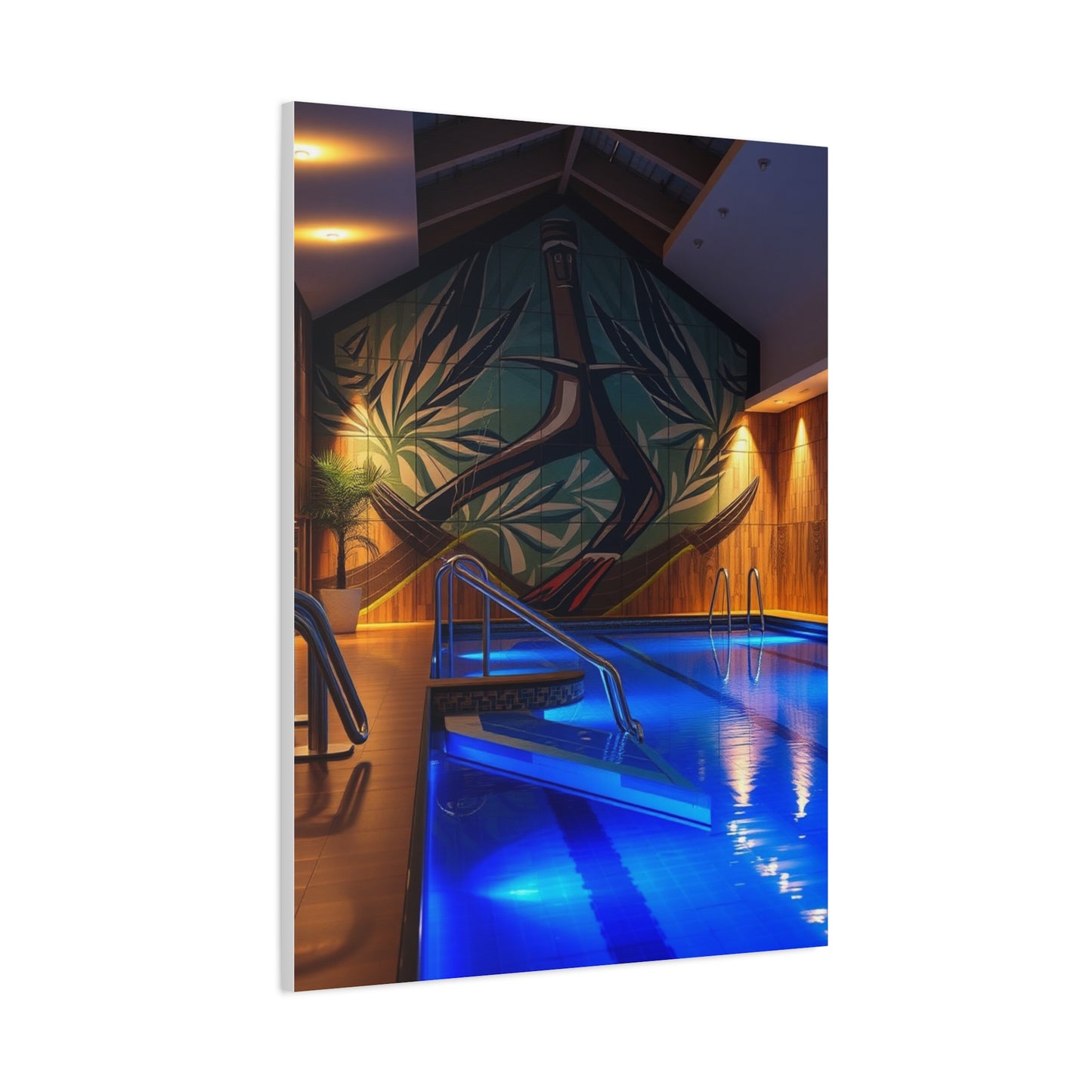 Collection Swimming Pool Art Art Wall Art & Canvas Print