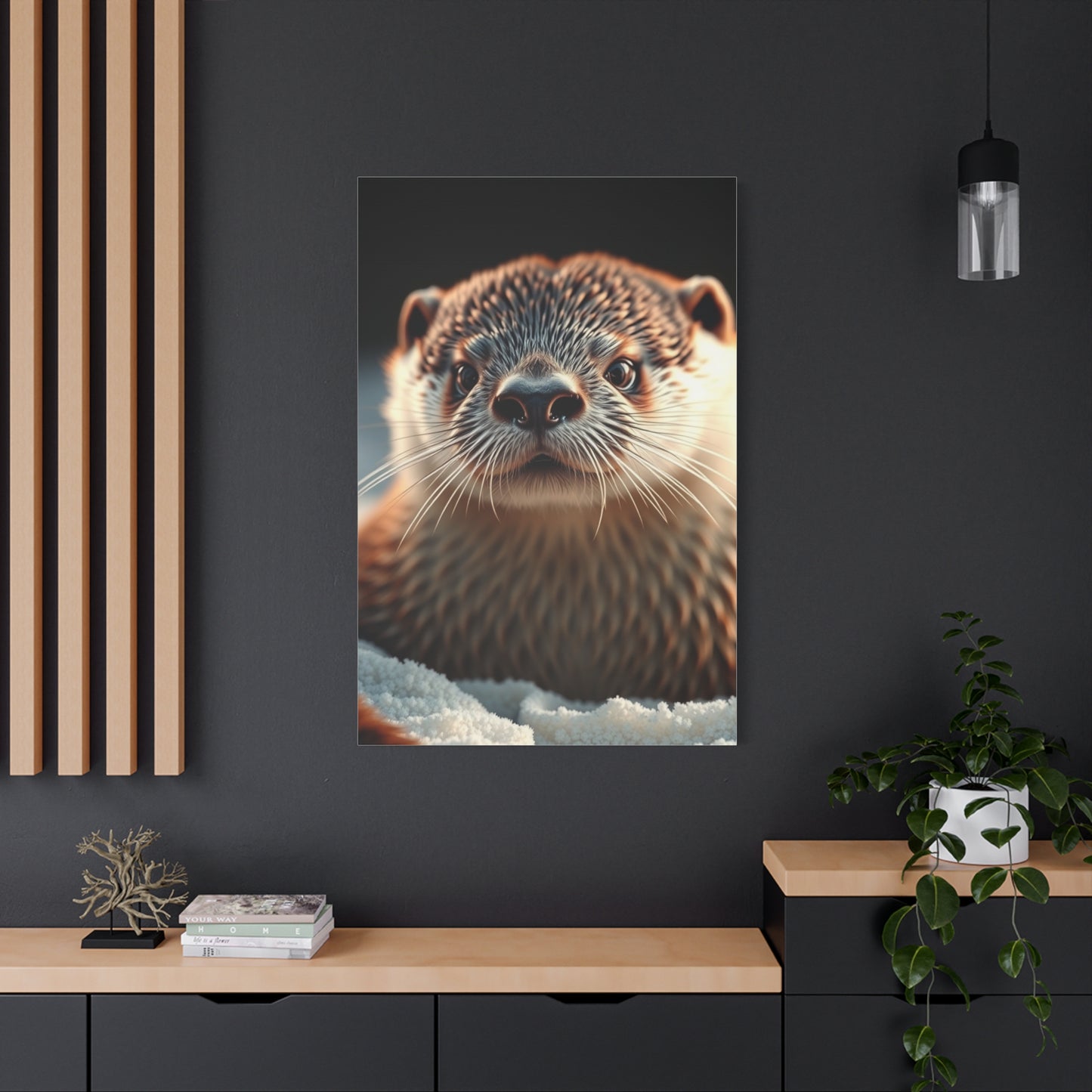 Collection Otter Art Art Wall Art & Canvas Print