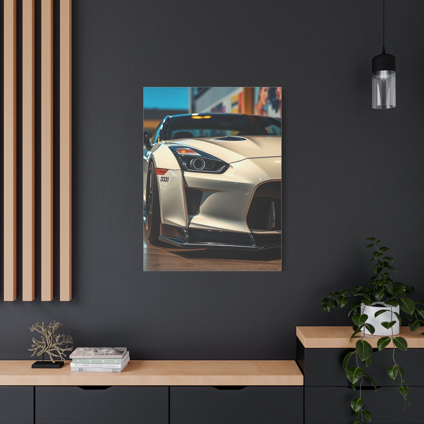 Vision Car Wall Art Art Wall Art & Canvas Print