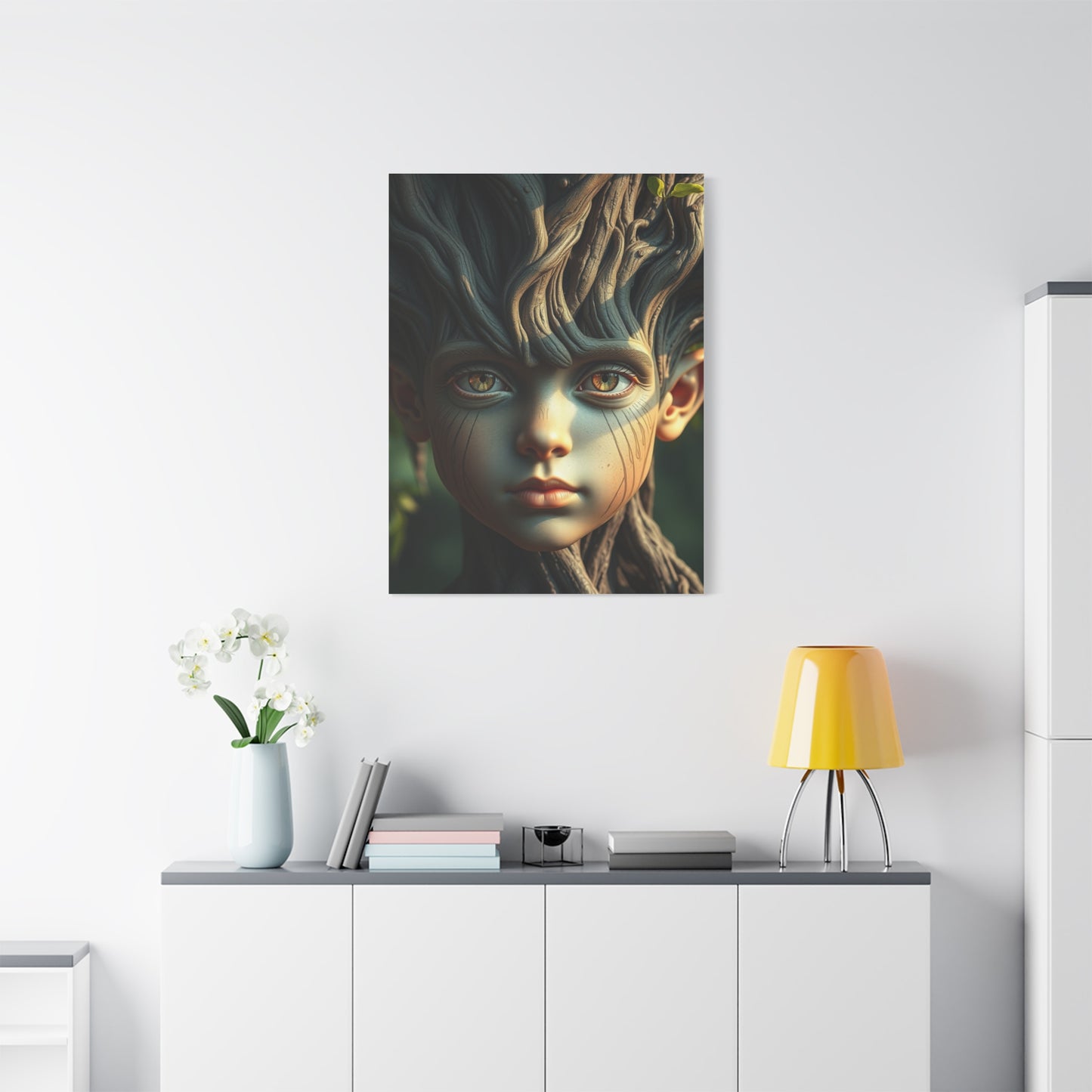 Supreme Treechild Art Collection Wall Art & Canvas Print
