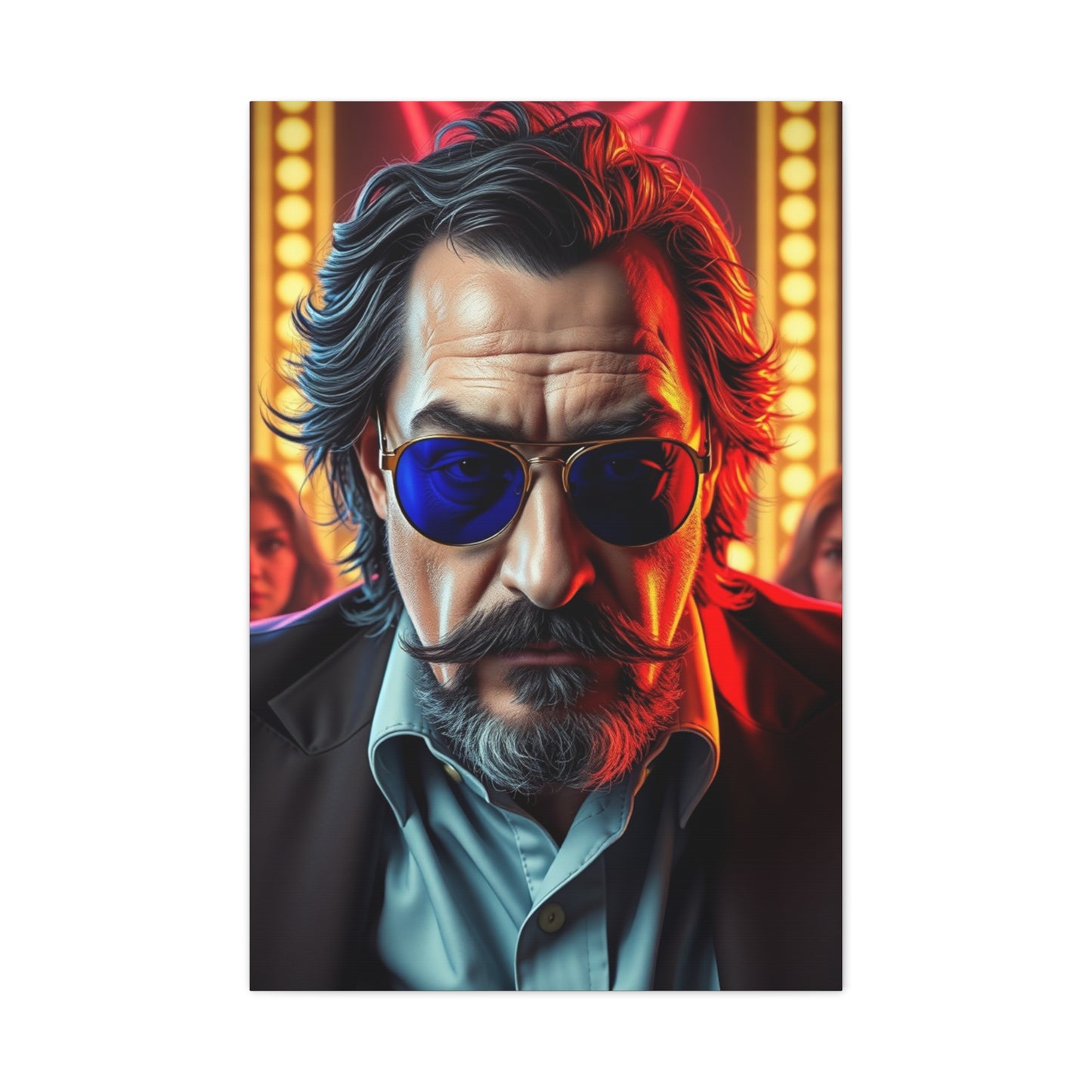 The Big Lebowski Art Luxury Canvas Wall Art & Canvas Print