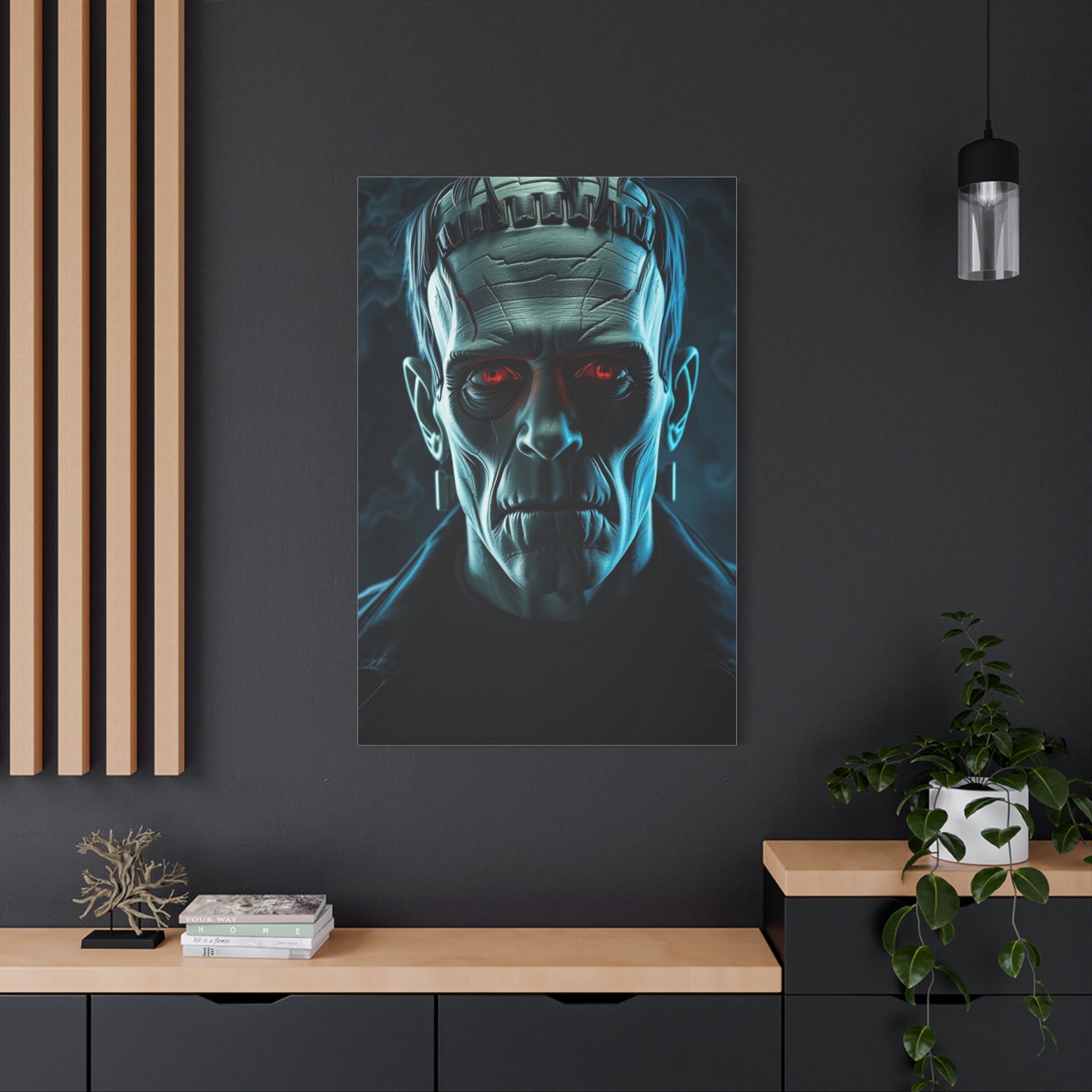 Elite Frankenstein Art Vision Wall Art & Canvas Print
