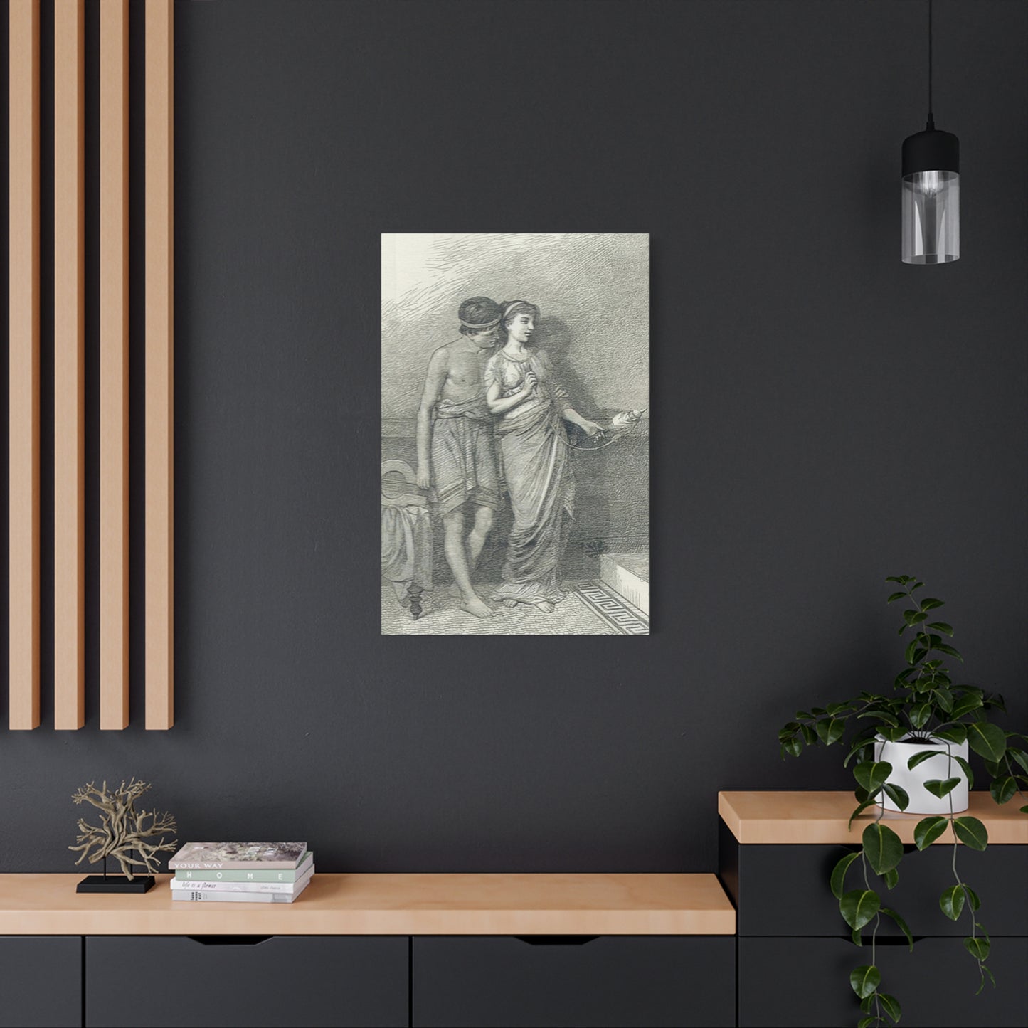 John William Whispered Words Wall Art & Canvas Prints