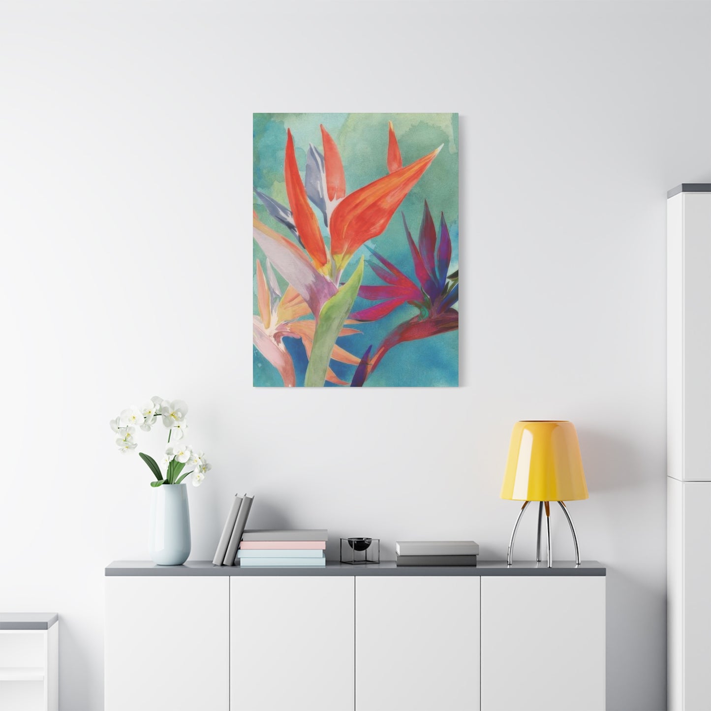 Jennifer Paxton Parker Vivid Bird Of Paradise Wall Art & Canvas Prints
