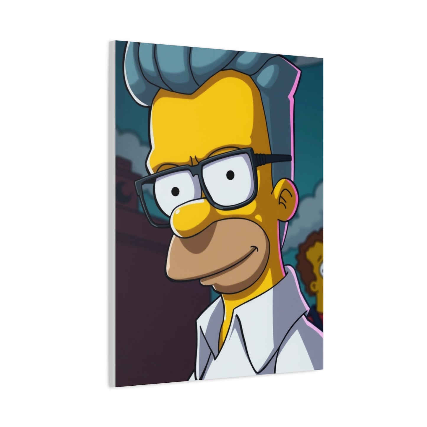 The Simpsons Art Supreme Gallery Wall Art & Canvas Print