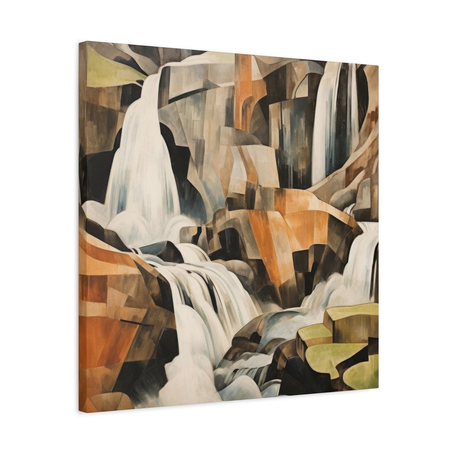 Deconstructed Falls 10 Wall Art & Canvas Prints