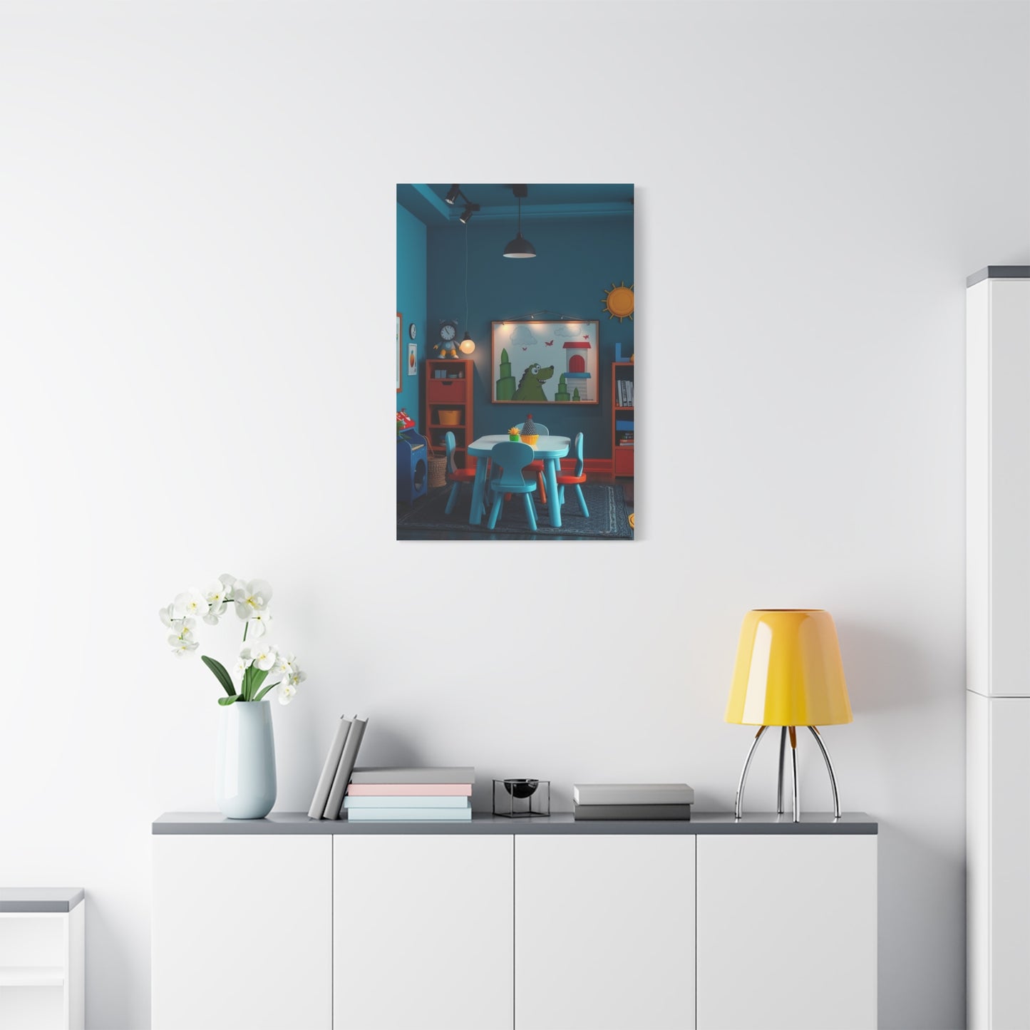 Vision Kids Playroom Art Art Wall Art & Canvas Print