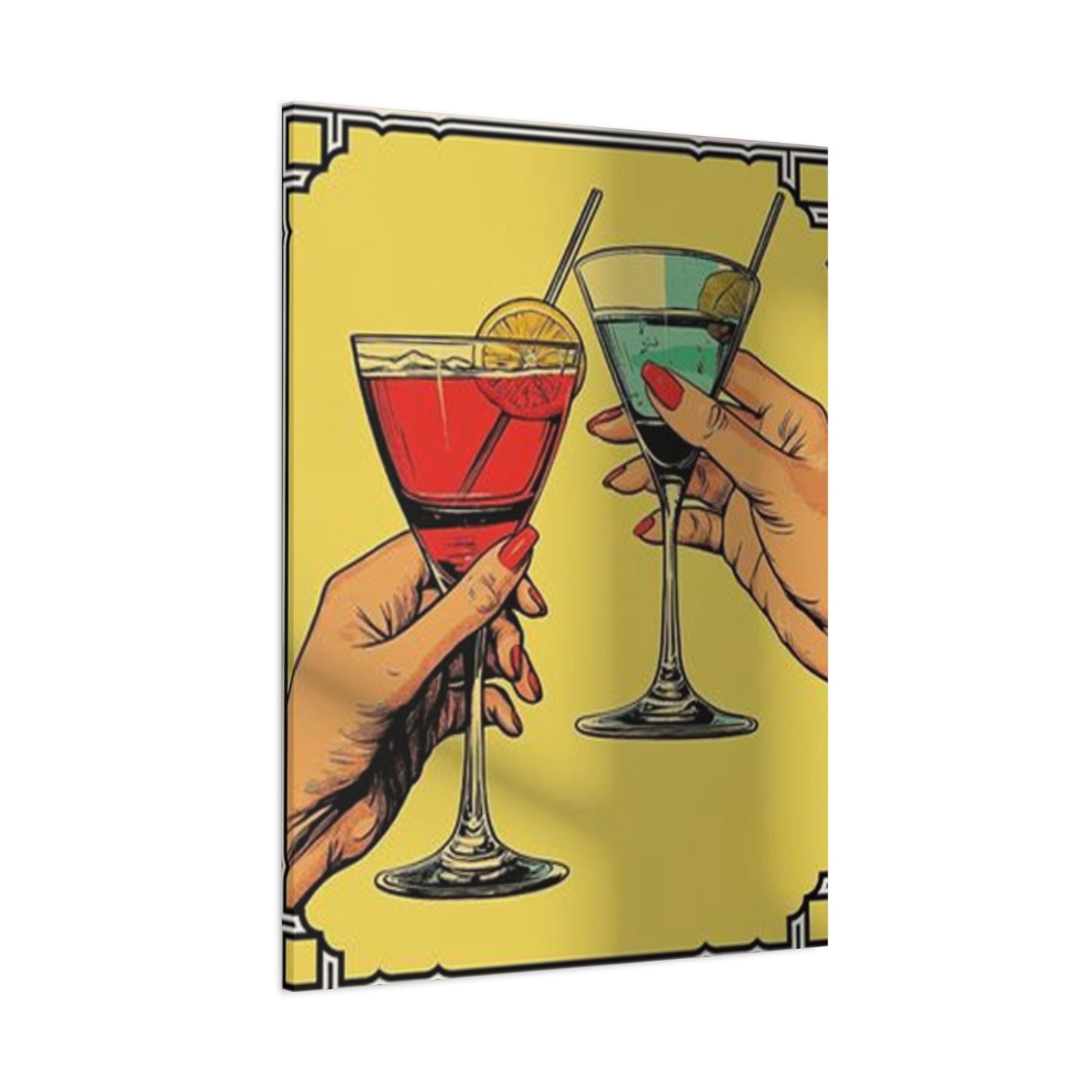 Mocktails Photography Wall Art & Canvas Prints