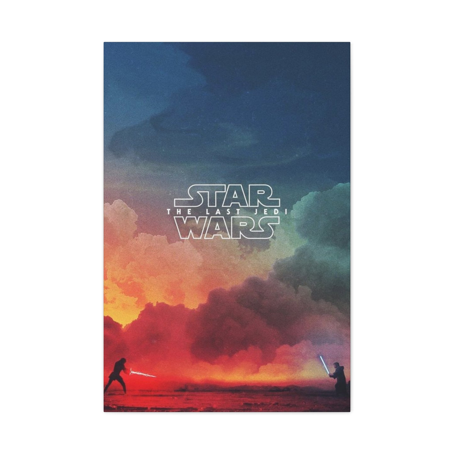 The Last Jedi Poster Wall Art & Canvas Prints