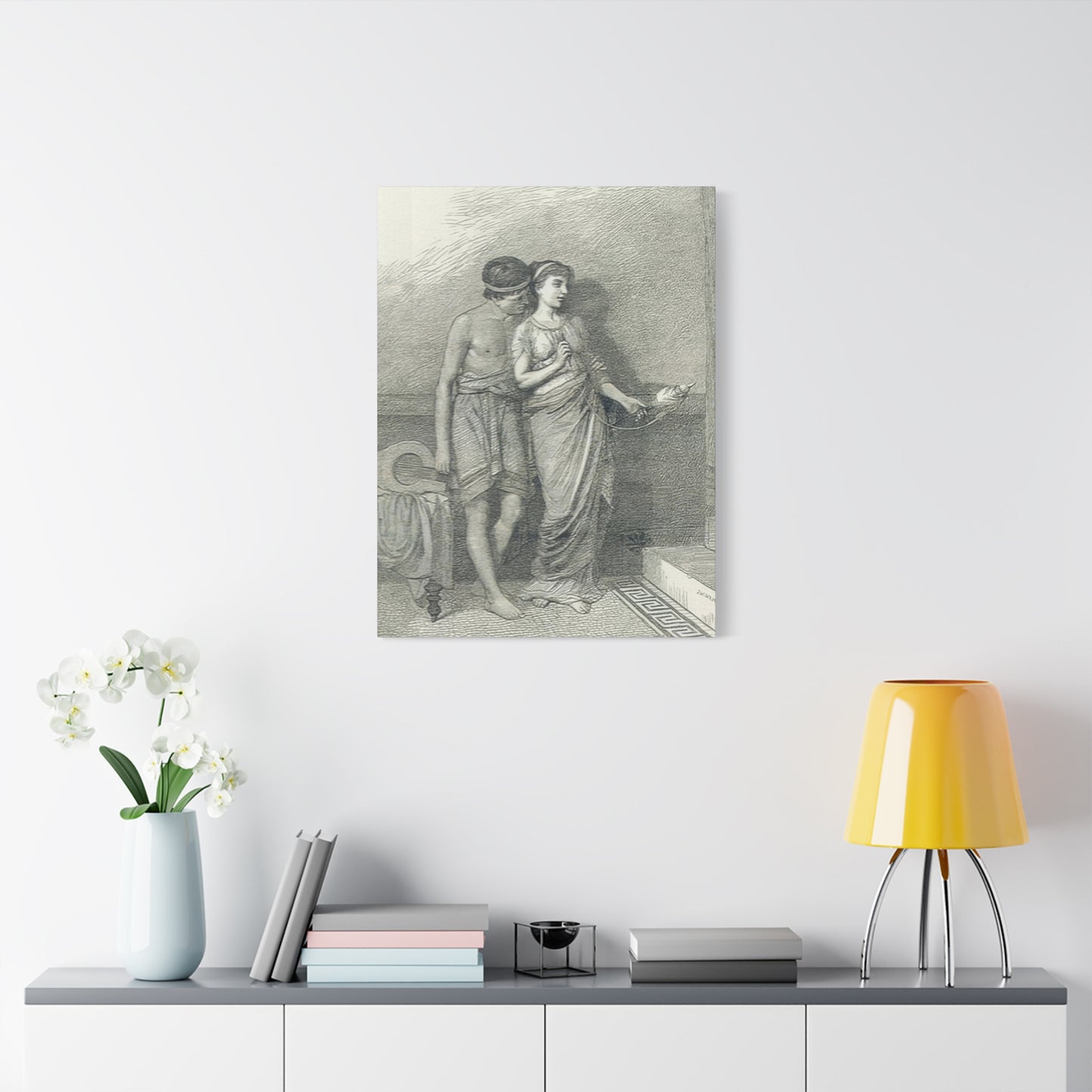 John William Whispered Words Wall Art & Canvas Prints