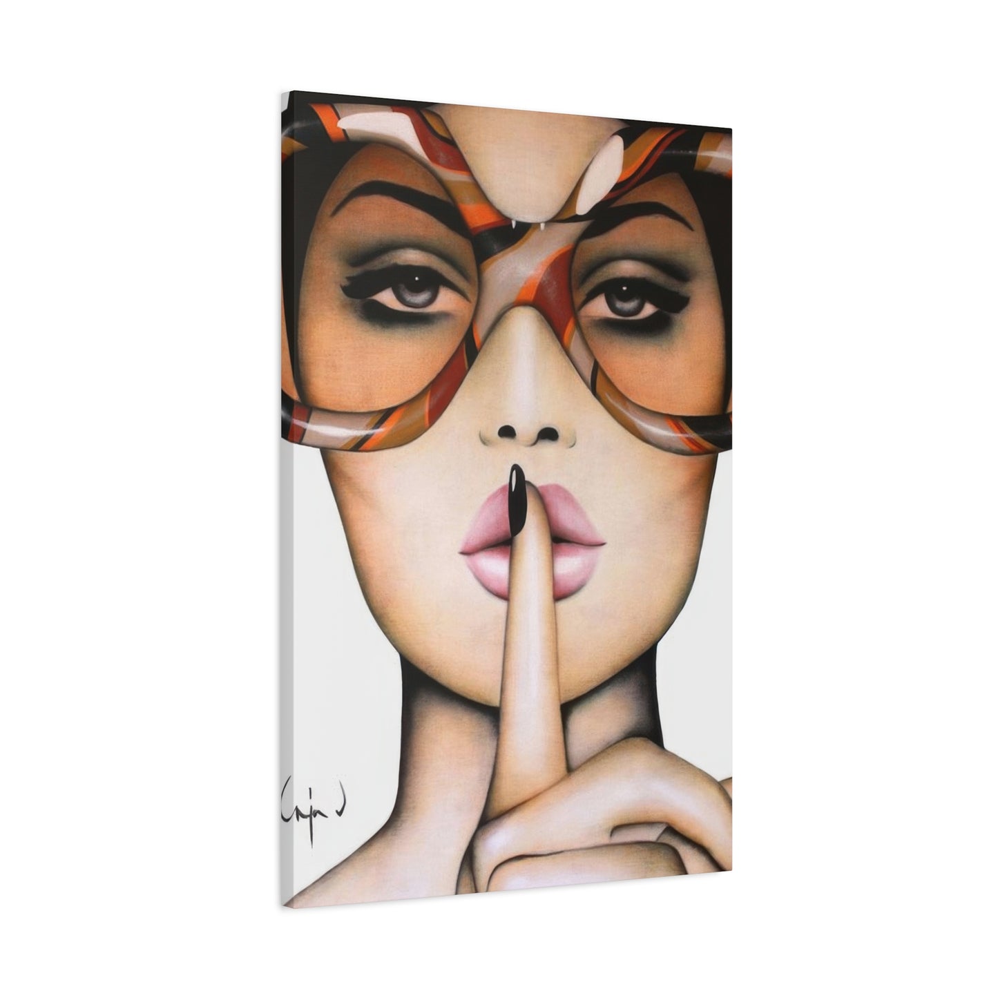 Glam Art 1 Wall Art & Canvas Prints